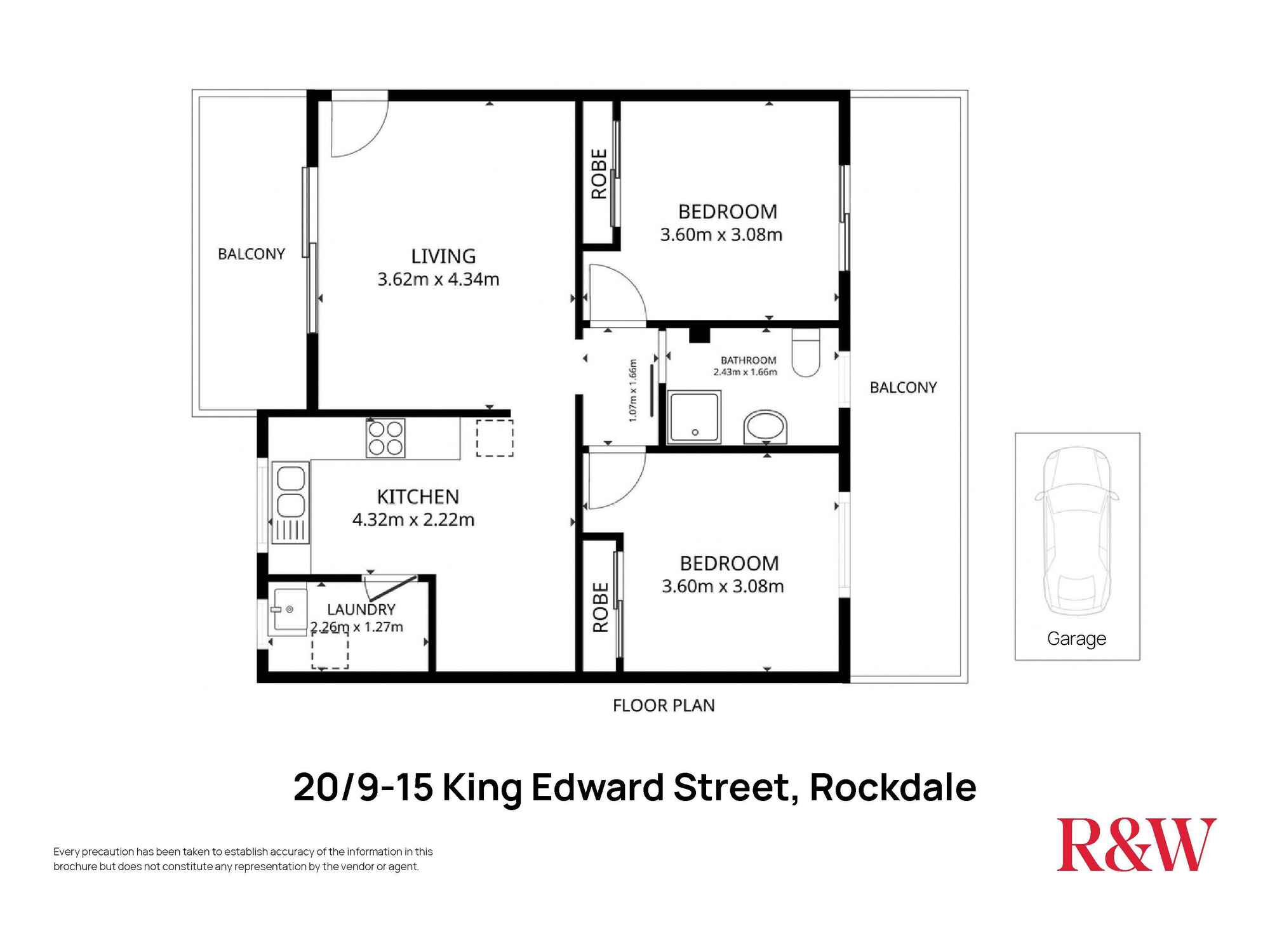 20/9-15 King Edward Street Rockdale 20/9-15 King Edward Street Rockdale