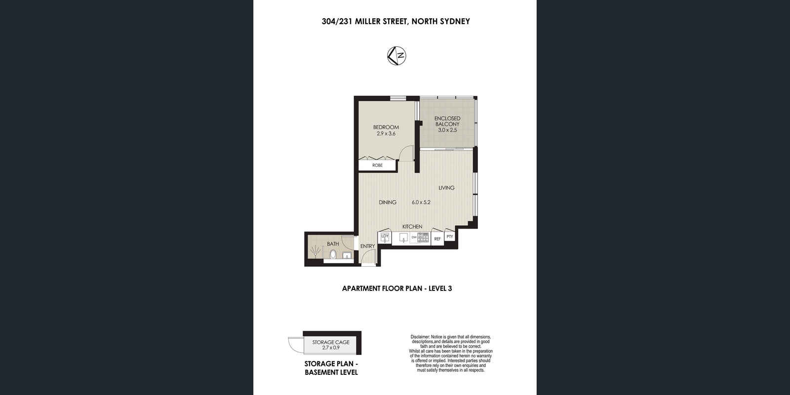 304/231 Miller St North Sydney