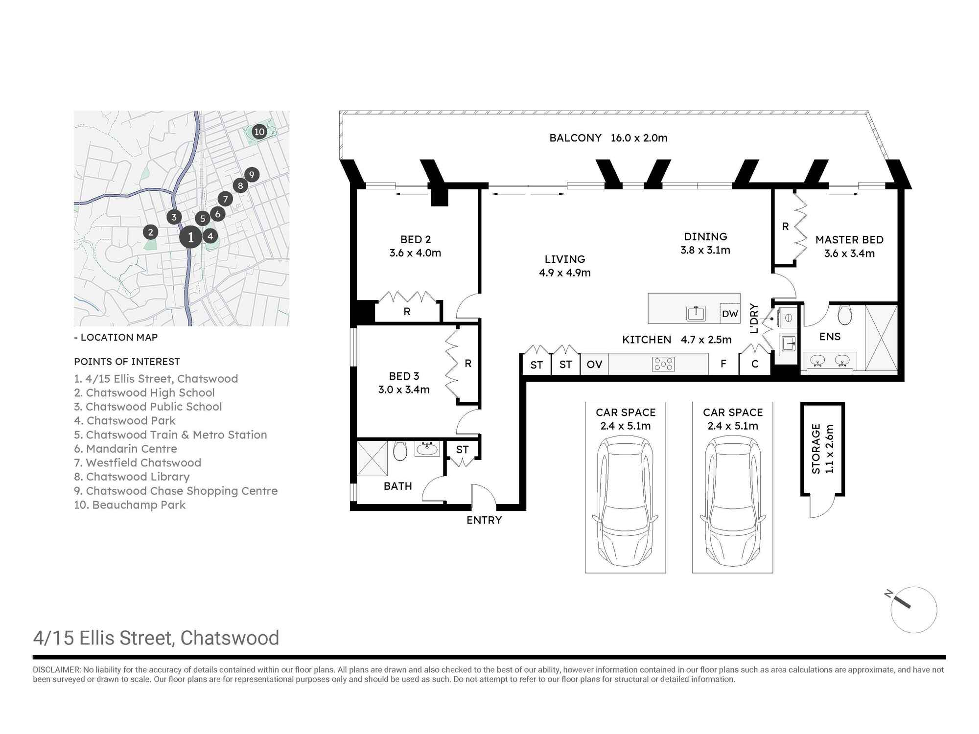 401/15 Ellis Street Chatswood 401/15 Ellis Street Chatswood