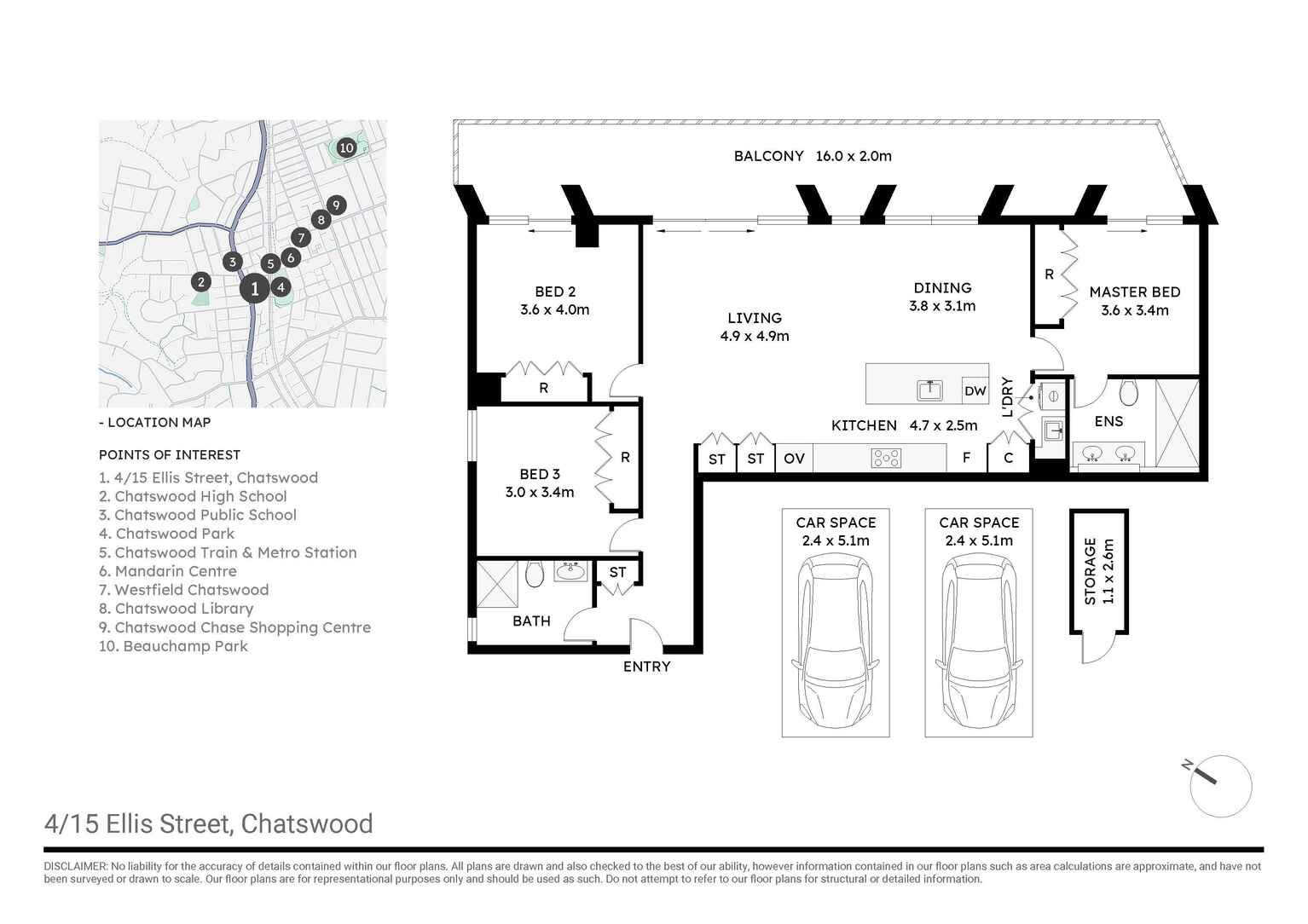 401/15 Ellis Street Chatswood 401/15 Ellis Street Chatswood