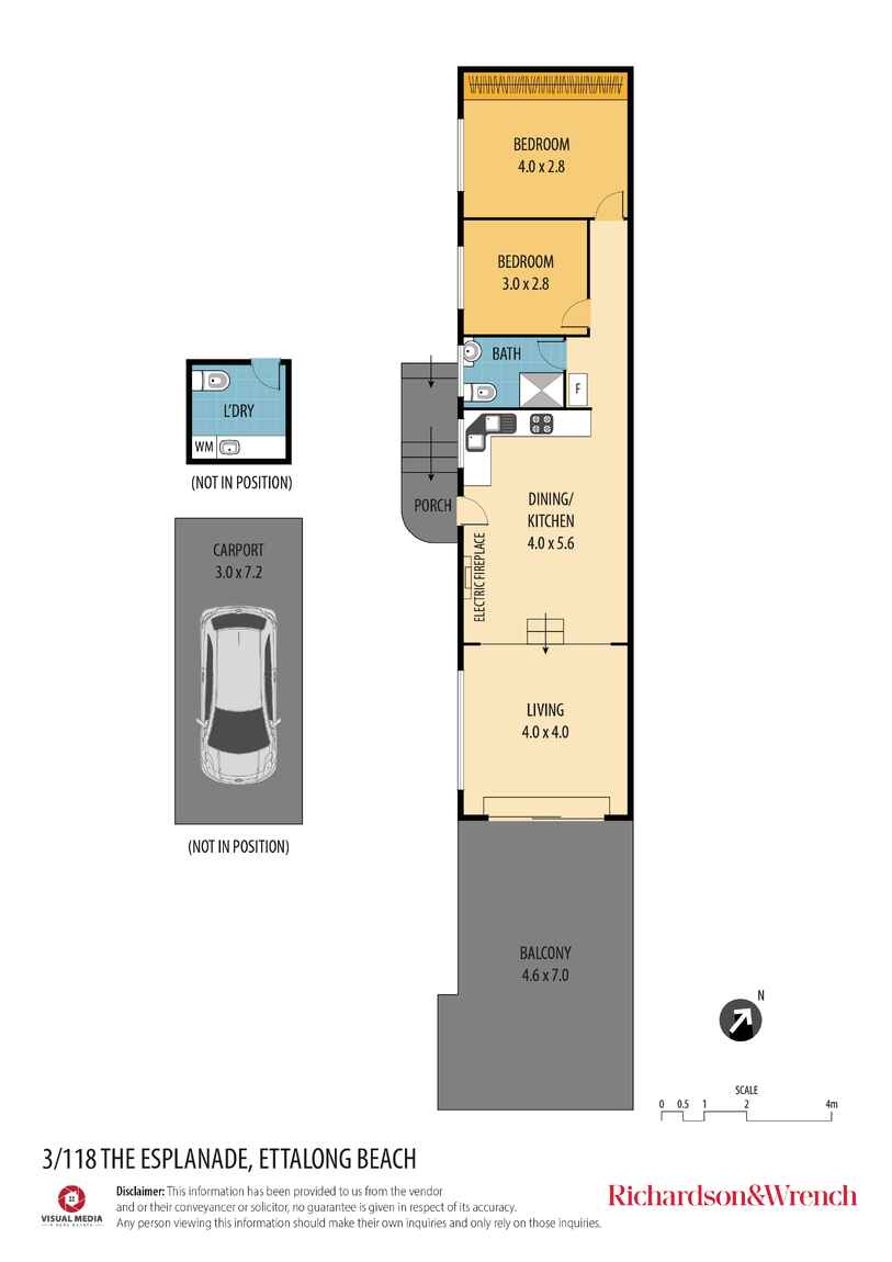 3/118 The Esplanade Ettalong Beach