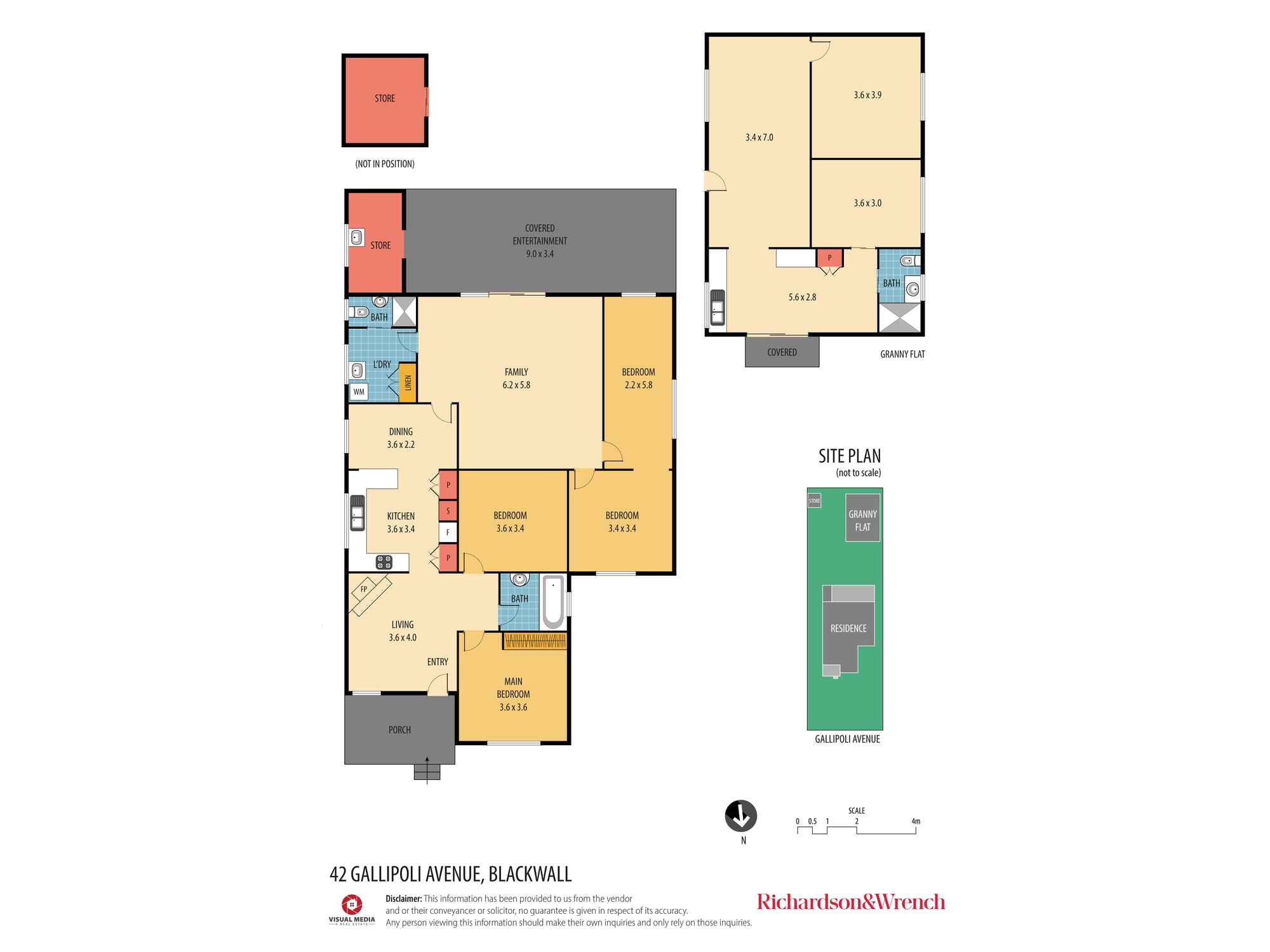42 Gallipoli Avenue Blackwall 42 Gallipoli Avenue Blackwall