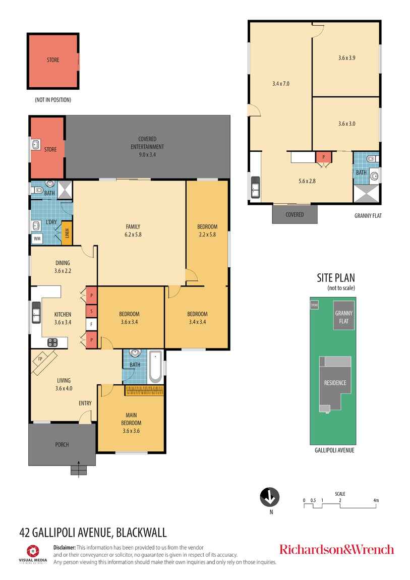 42 Gallipoli Avenue Blackwall 42 Gallipoli Avenue Blackwall