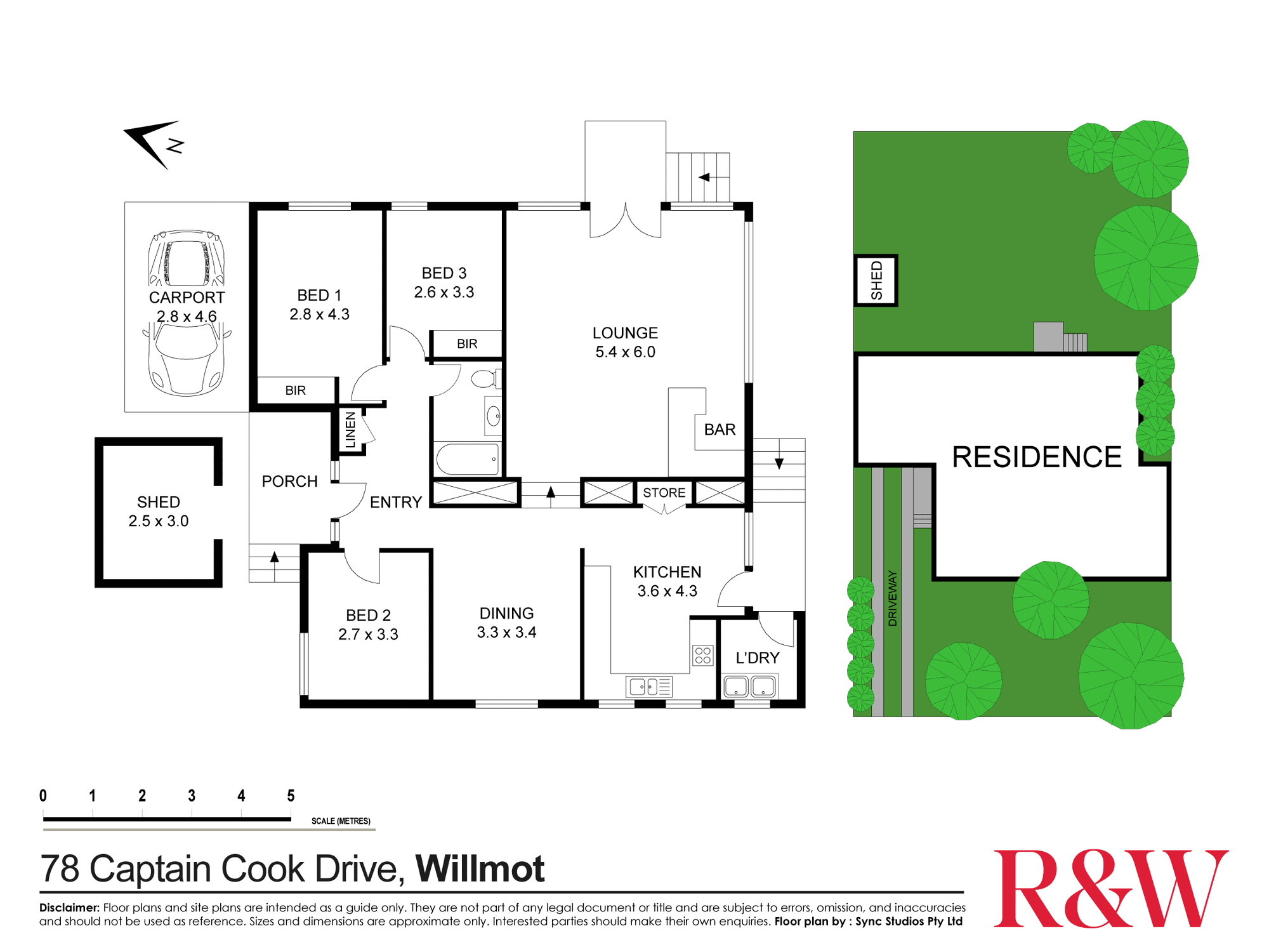 78 Captain Cook Drive Willmot 78 Captain Cook Drive Willmot