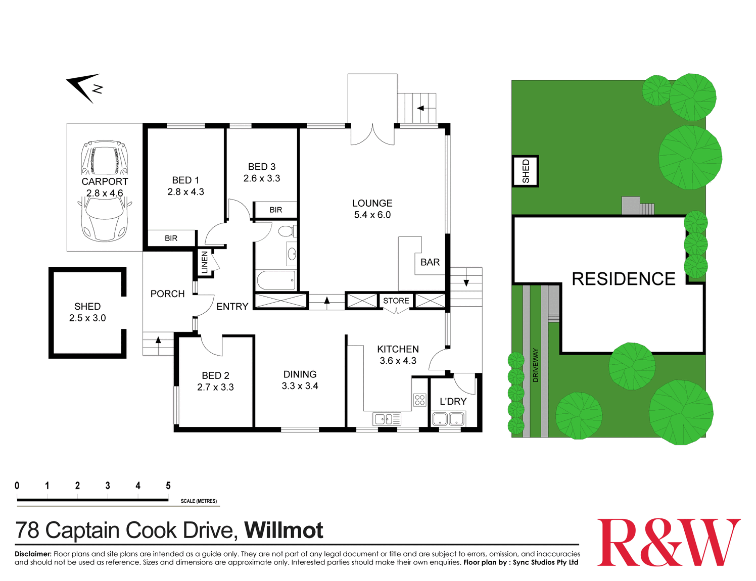 78 Captain Cook Drive Willmot 78 Captain Cook Drive Willmot