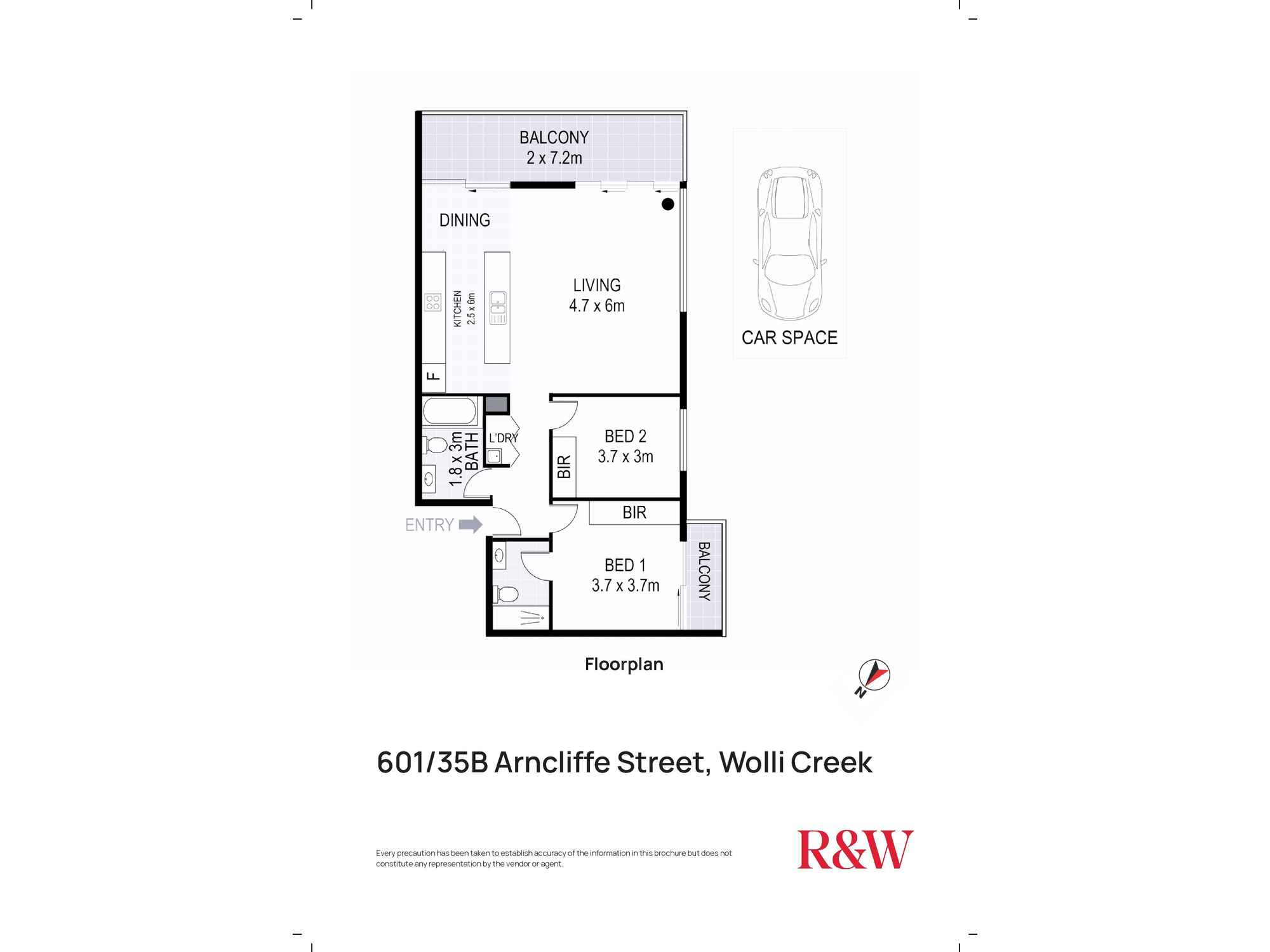 601/35B Arncliffe Street Wolli Creek