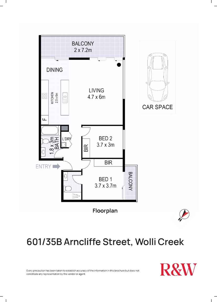 601/35B Arncliffe Street Wolli Creek