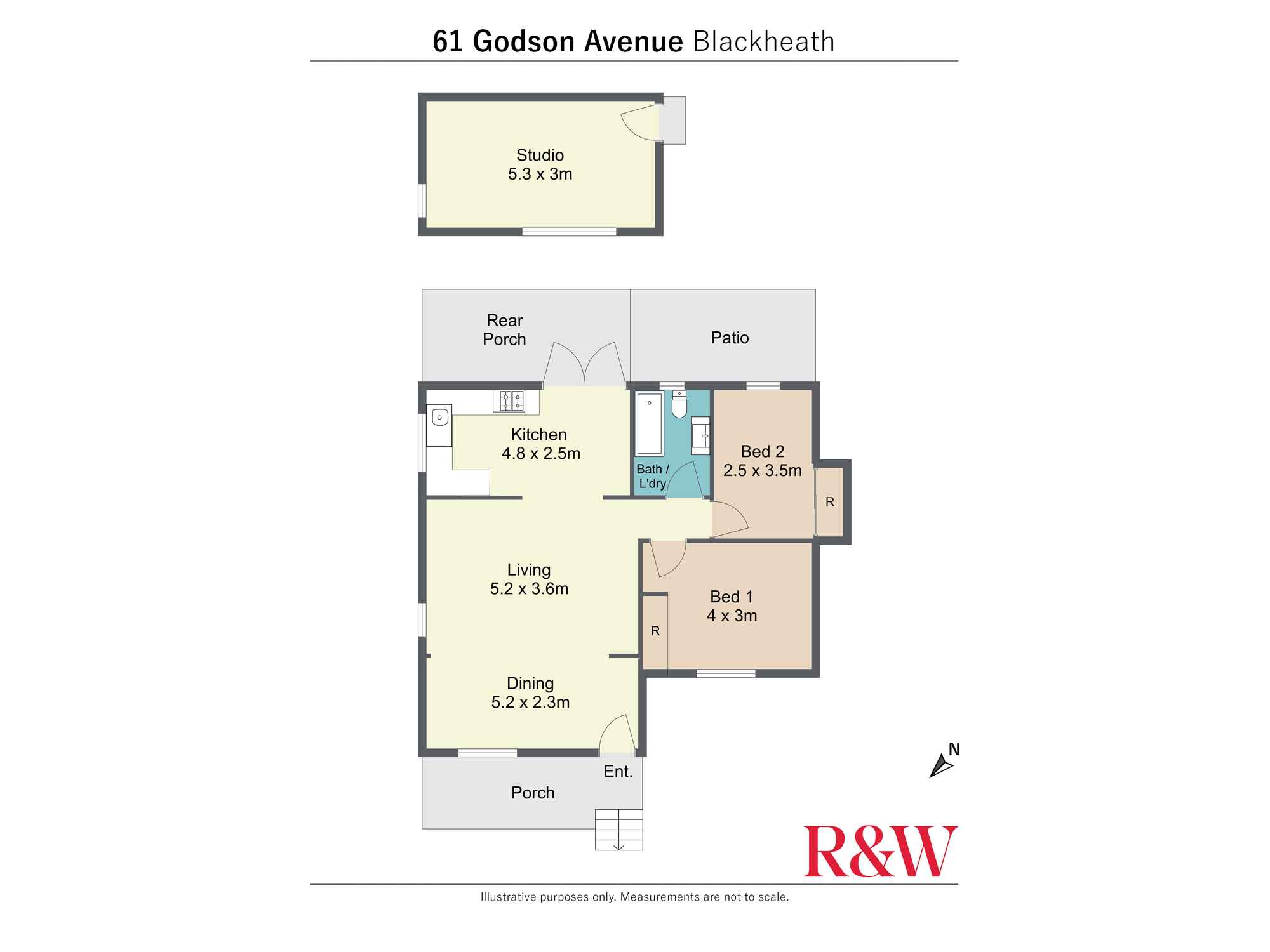 61 Godson Avenue Blackheath 61 Godson Avenue Blackheath