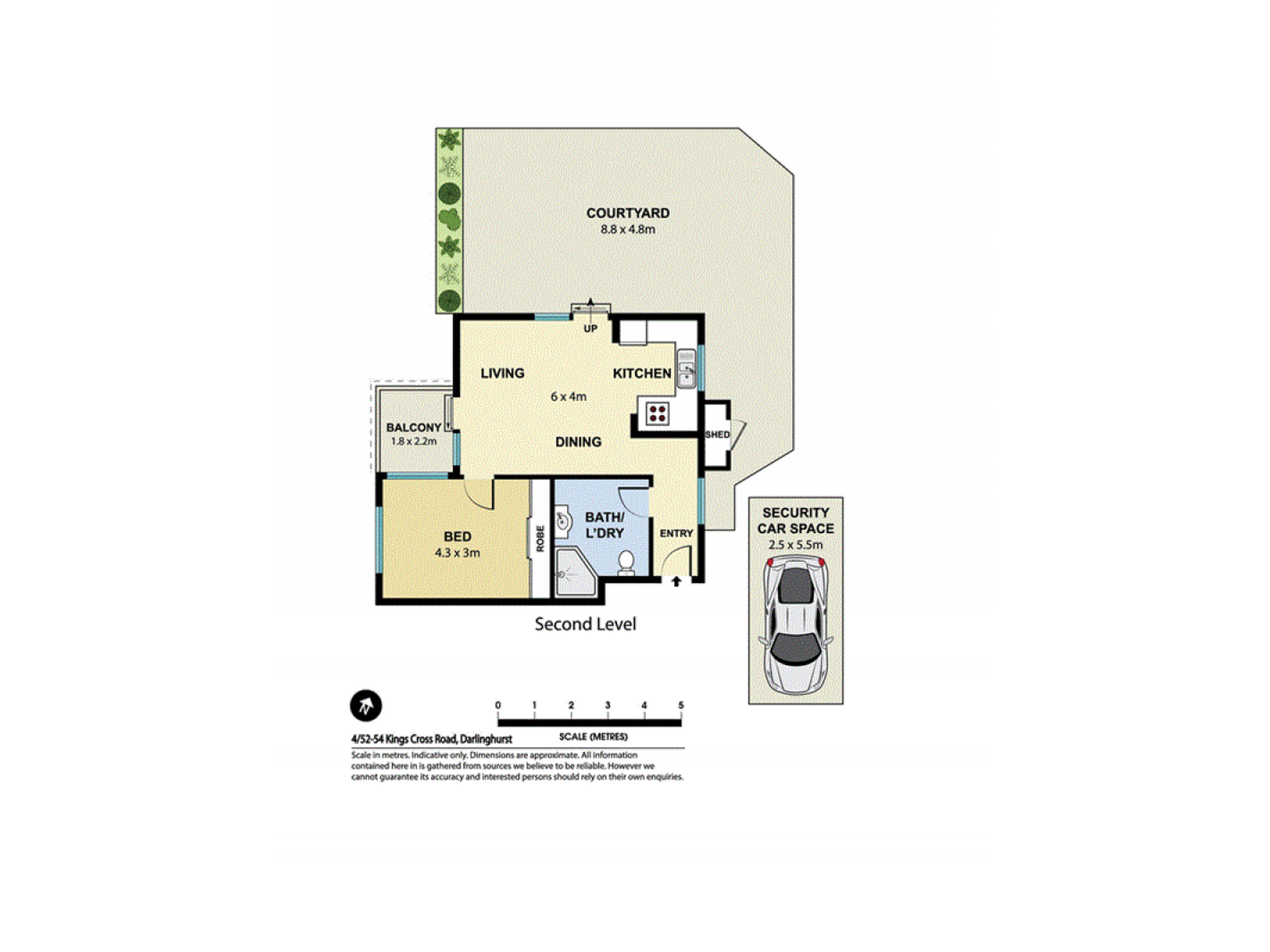 4/52-54 Kings Cross Road Rushcutters Bay