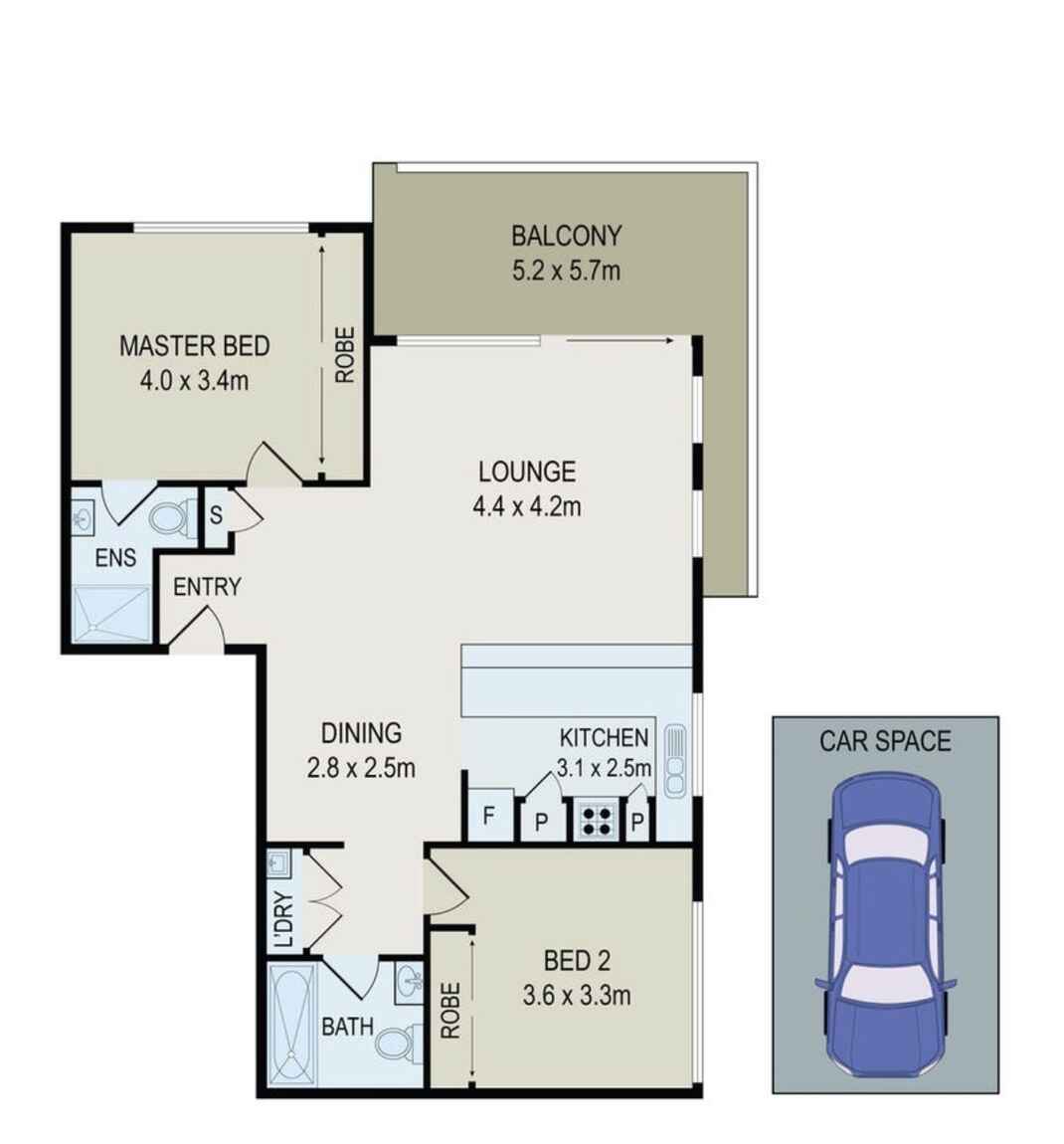 14/93 - 95 THOMAS STREET Parramatta 14/93 - 95 THOMAS STREET Parramatta