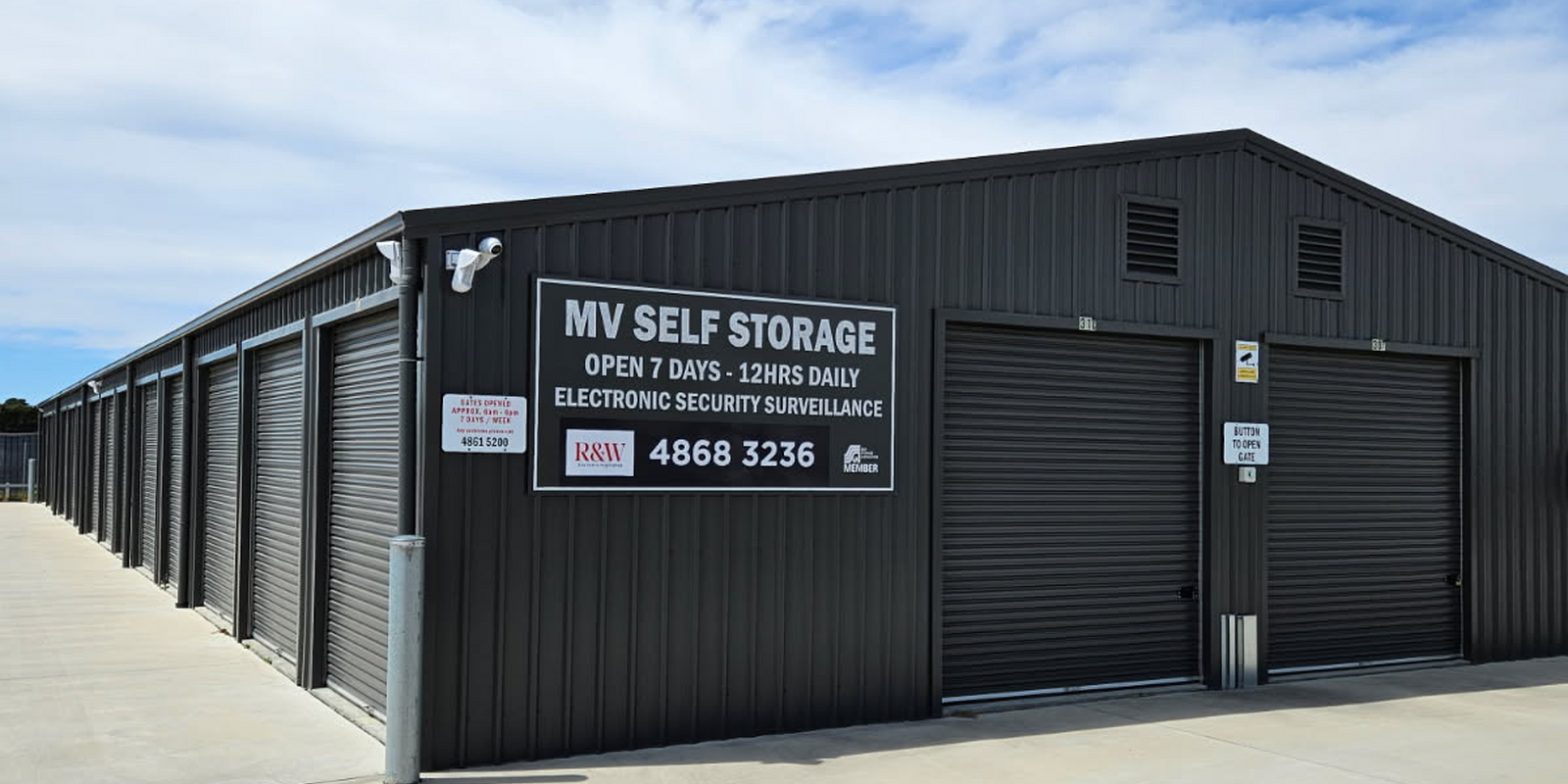 Self Storage/17 Red Fields Road Moss Vale