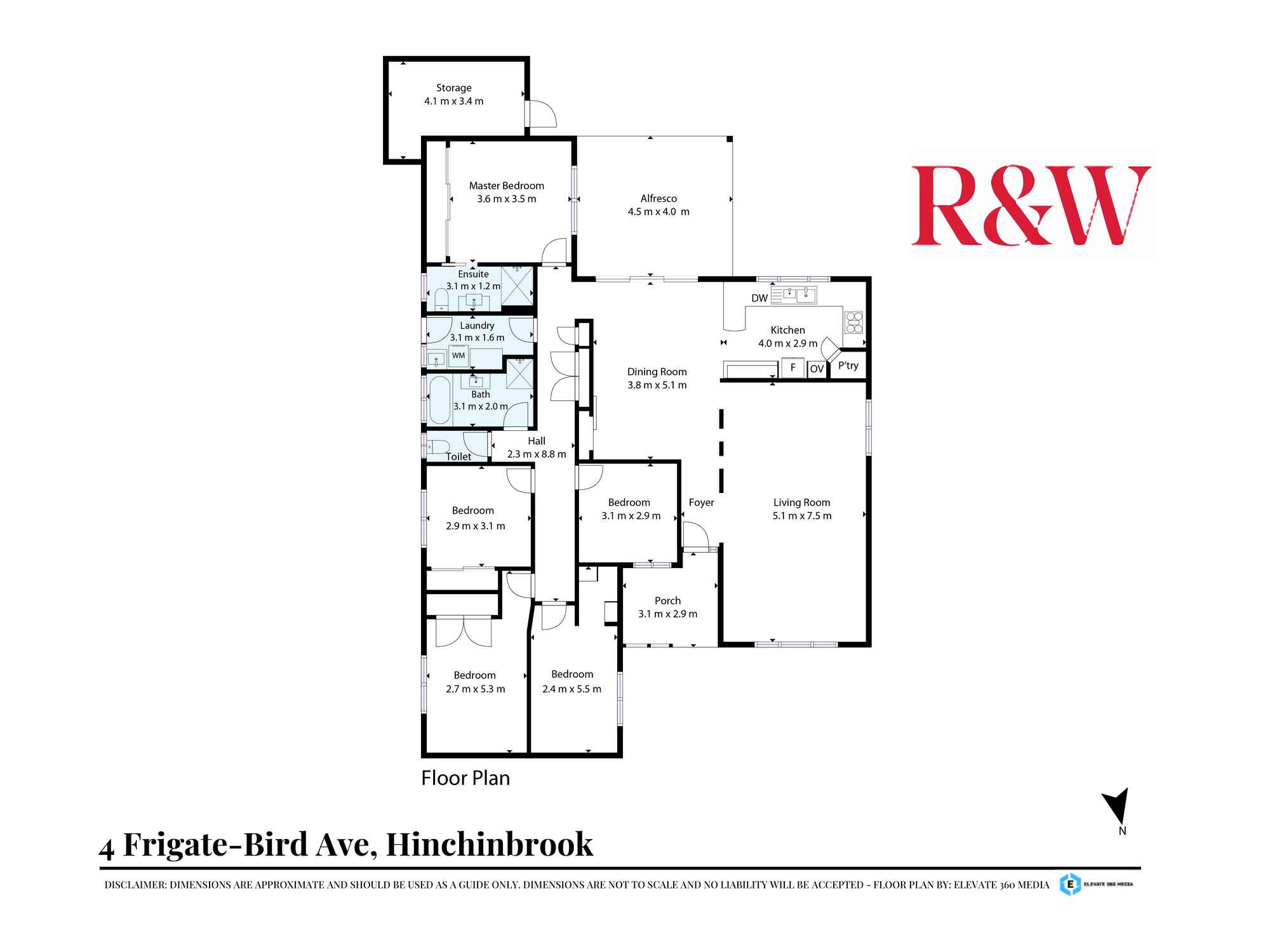 4 FRIGATE-BIRD AVENUE Hinchinbrook 4 FRIGATE-BIRD AVENUE Hinchinbrook