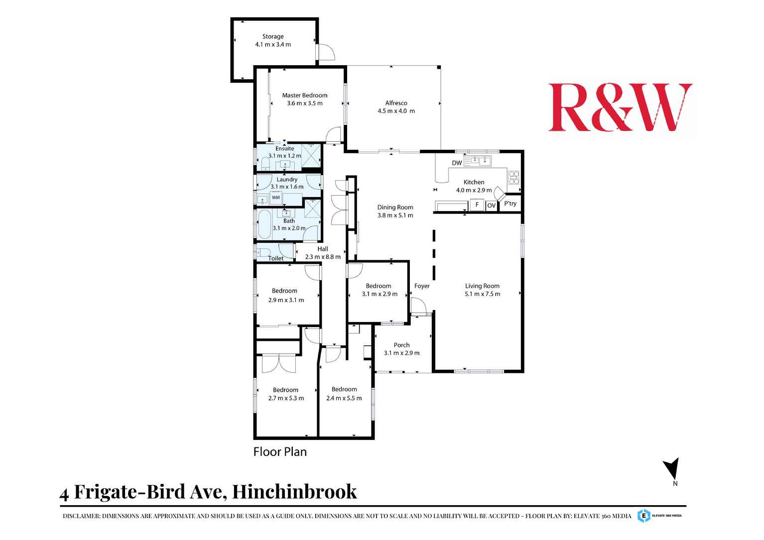4 FRIGATE-BIRD AVENUE Hinchinbrook 4 FRIGATE-BIRD AVENUE Hinchinbrook
