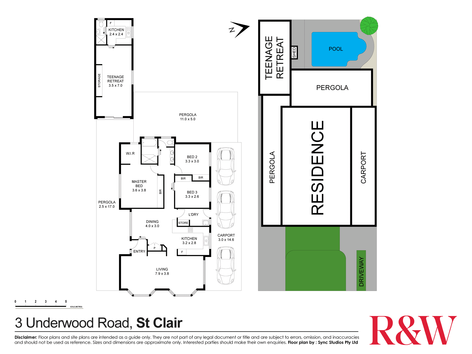 3 Underwood Road St Clair 3 Underwood Road St Clair