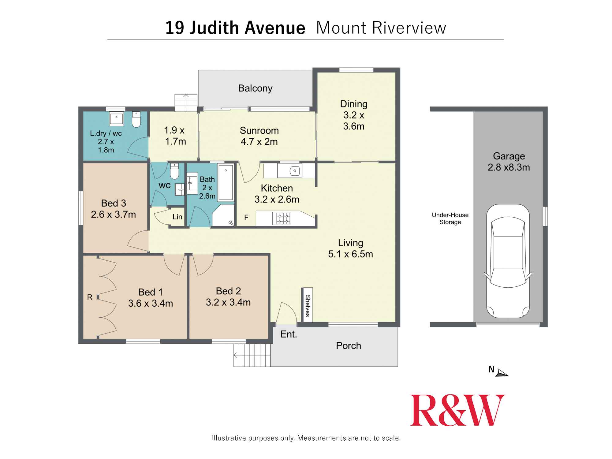 19 Judith Avenue Mount Riverview 19 Judith Avenue Mount Riverview