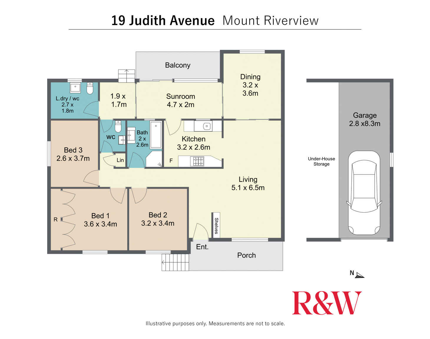 19 Judith Avenue Mount Riverview 19 Judith Avenue Mount Riverview