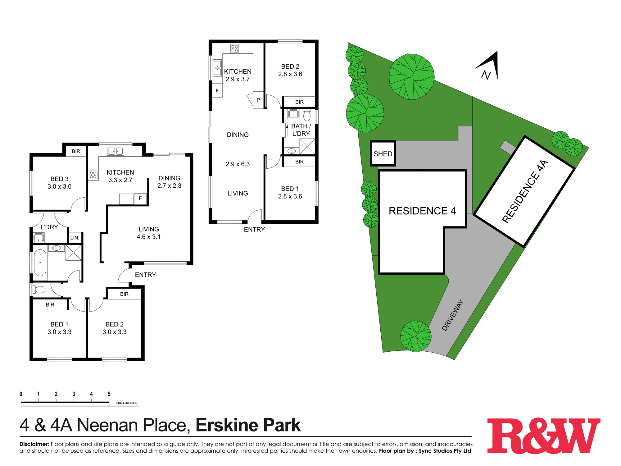 4 & 4A Neenan Place Erskine Park