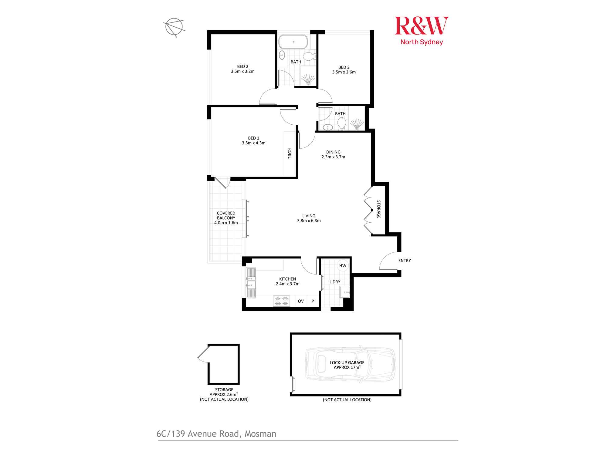 6C/139 Avenue Road Mosman 6C/139 Avenue Road Mosman