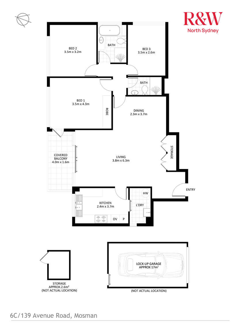6C/139 Avenue Road Mosman 6C/139 Avenue Road Mosman