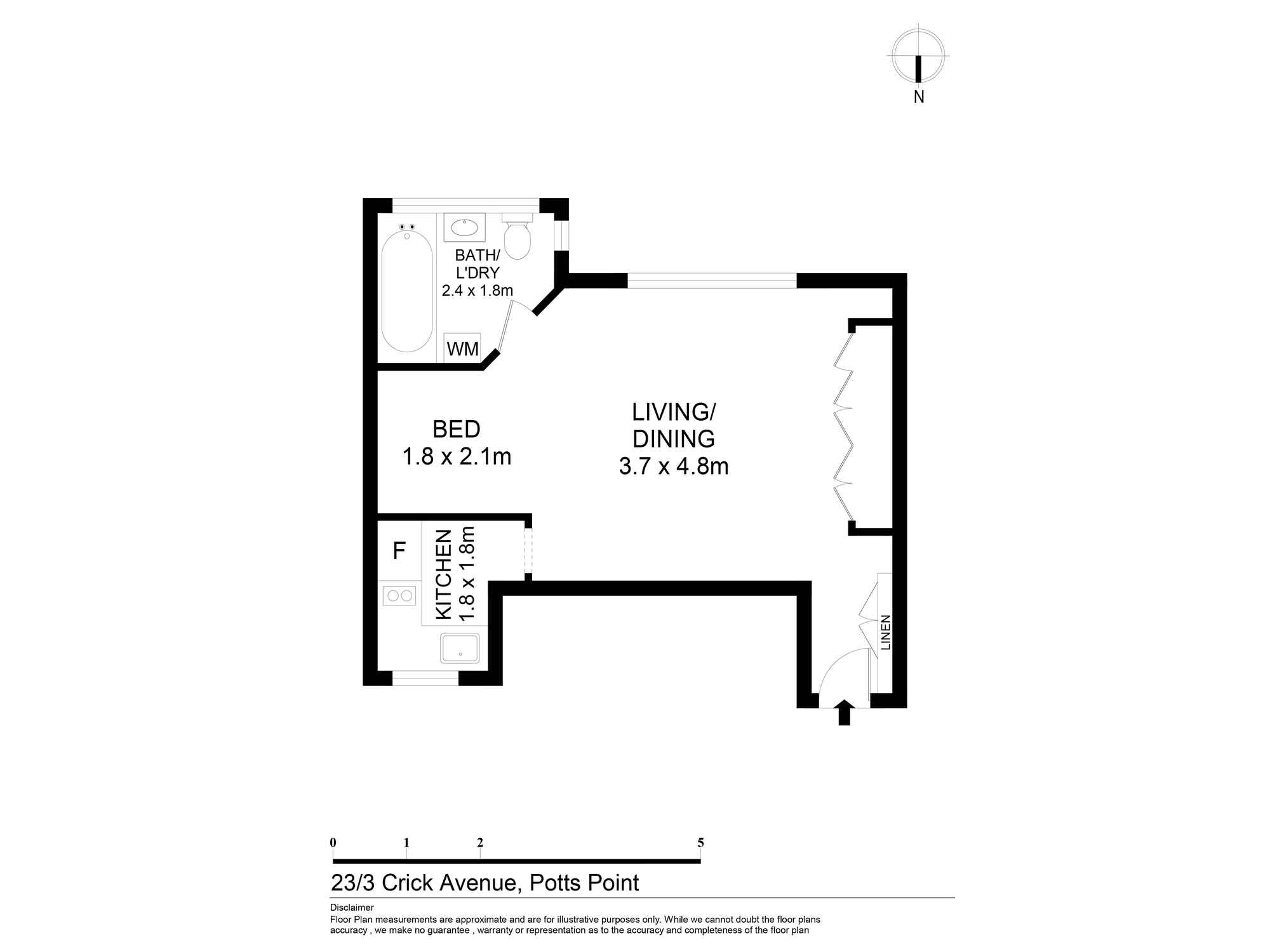 23/3 Crick Avenue Potts Point 23/3 Crick Avenue Potts Point