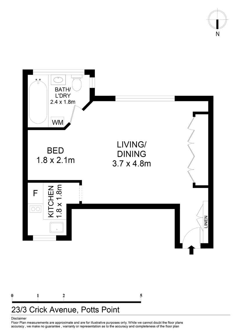 23/3 Crick Avenue Potts Point 23/3 Crick Avenue Potts Point