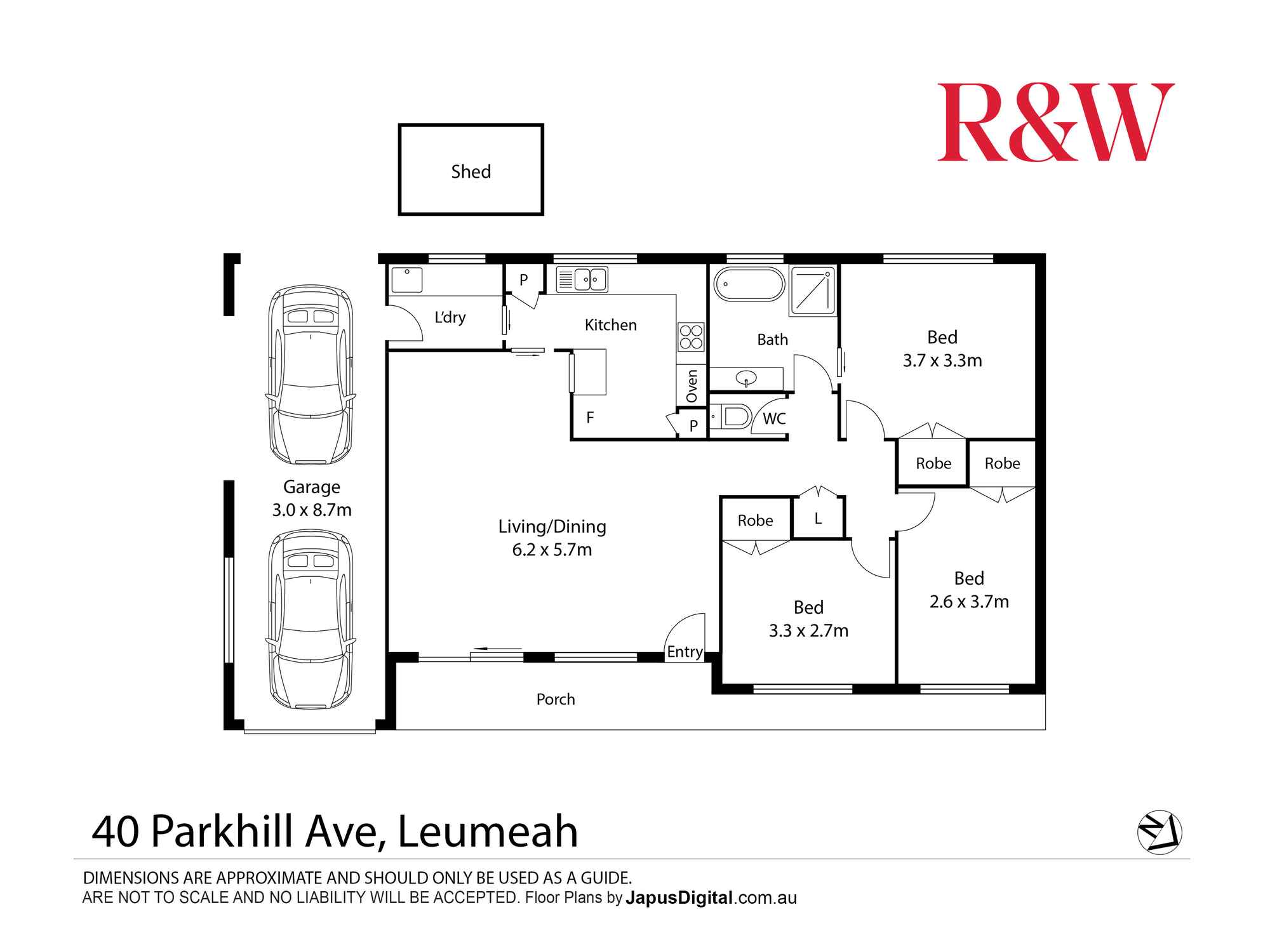 40 PARKHILL AVENUE Leumeah 40 PARKHILL AVENUE Leumeah