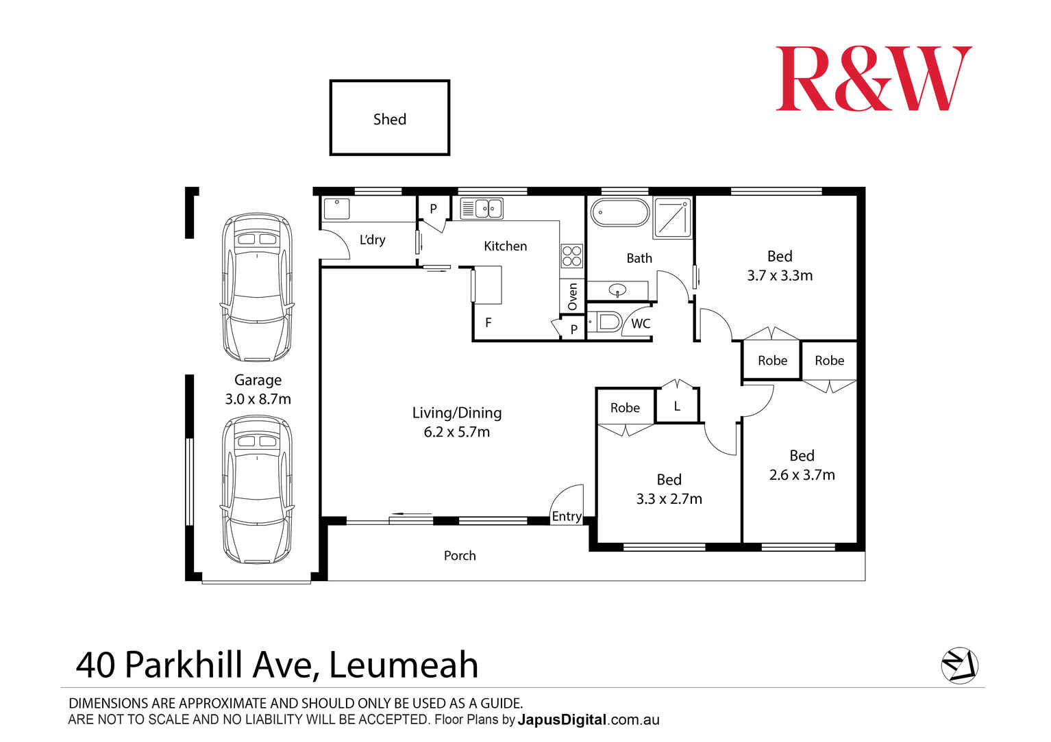 40 PARKHILL AVENUE Leumeah 40 PARKHILL AVENUE Leumeah