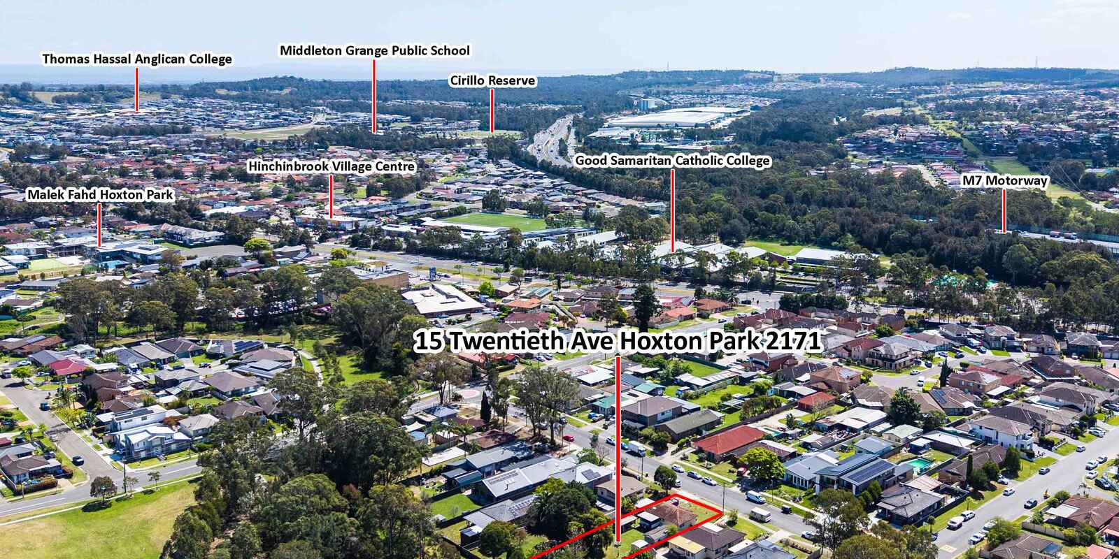 15 Twentieth Avenue Hoxton Park