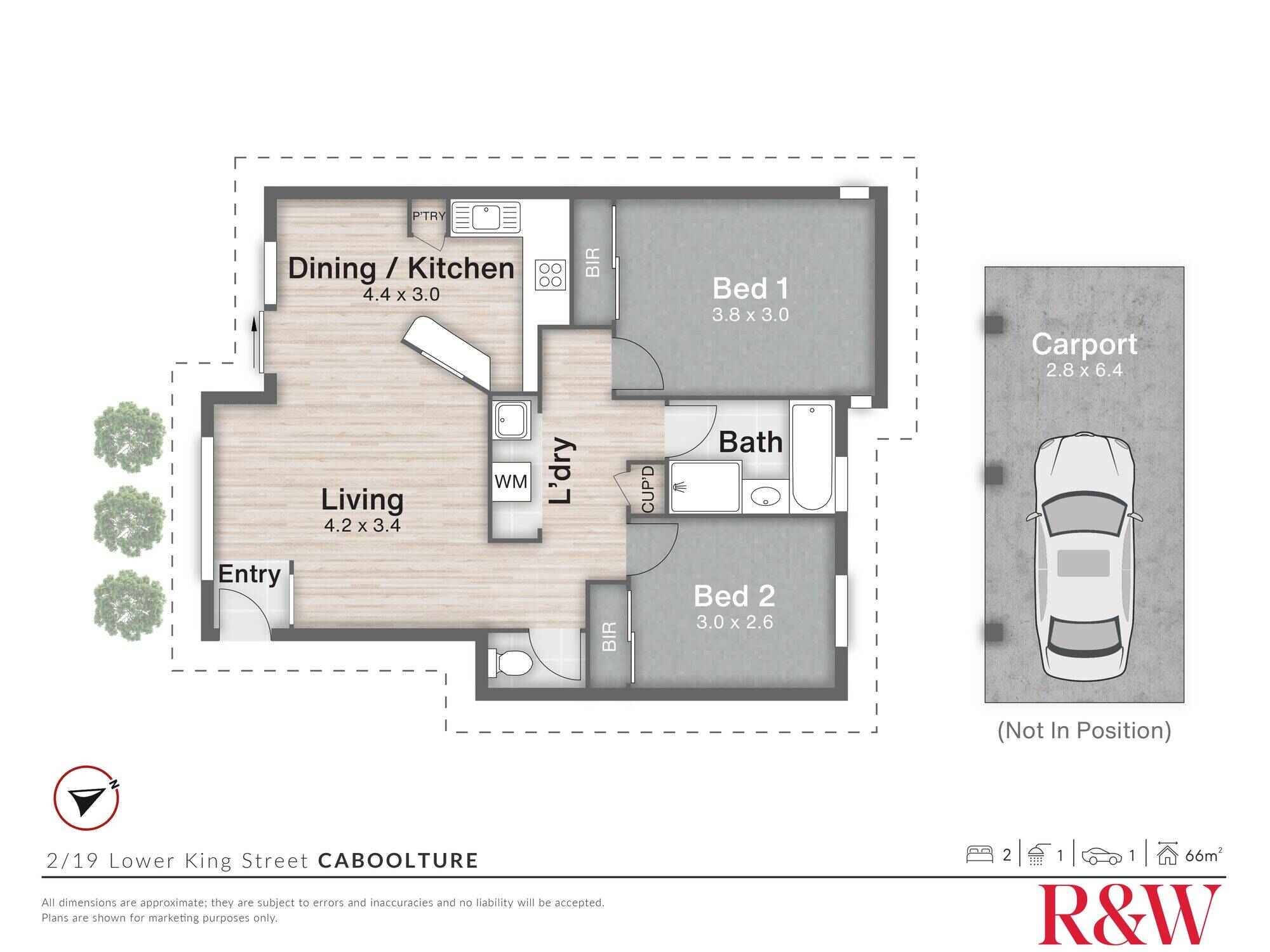 2/19 Lower King Street Caboolture 2/19 Lower King Street Caboolture