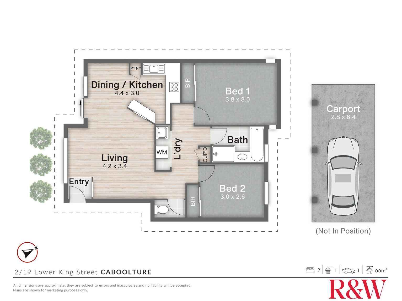 2/19 Lower King Street Caboolture 2/19 Lower King Street Caboolture