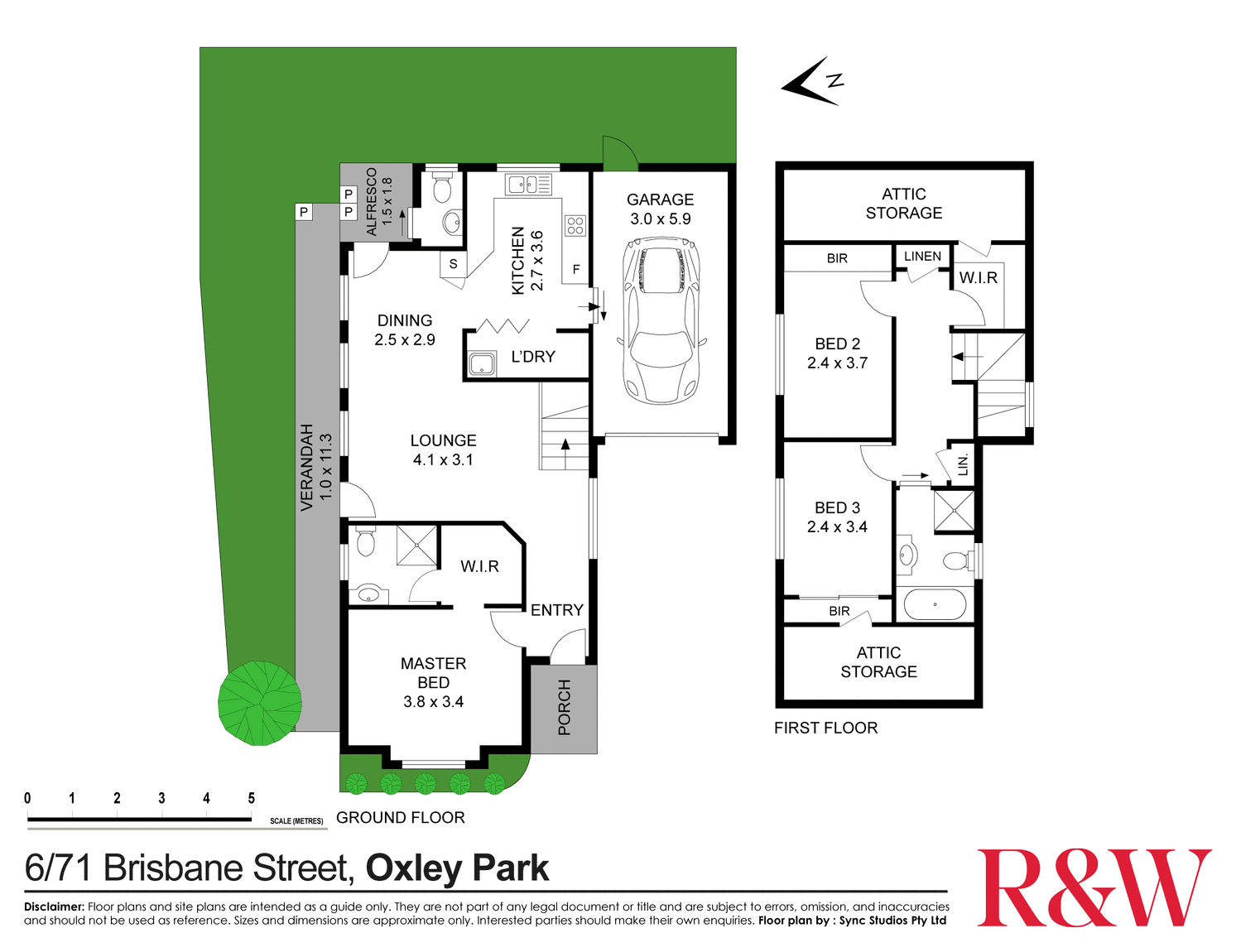 6/71 Brisbane Street Oxley Park 6/71 Brisbane Street Oxley Park