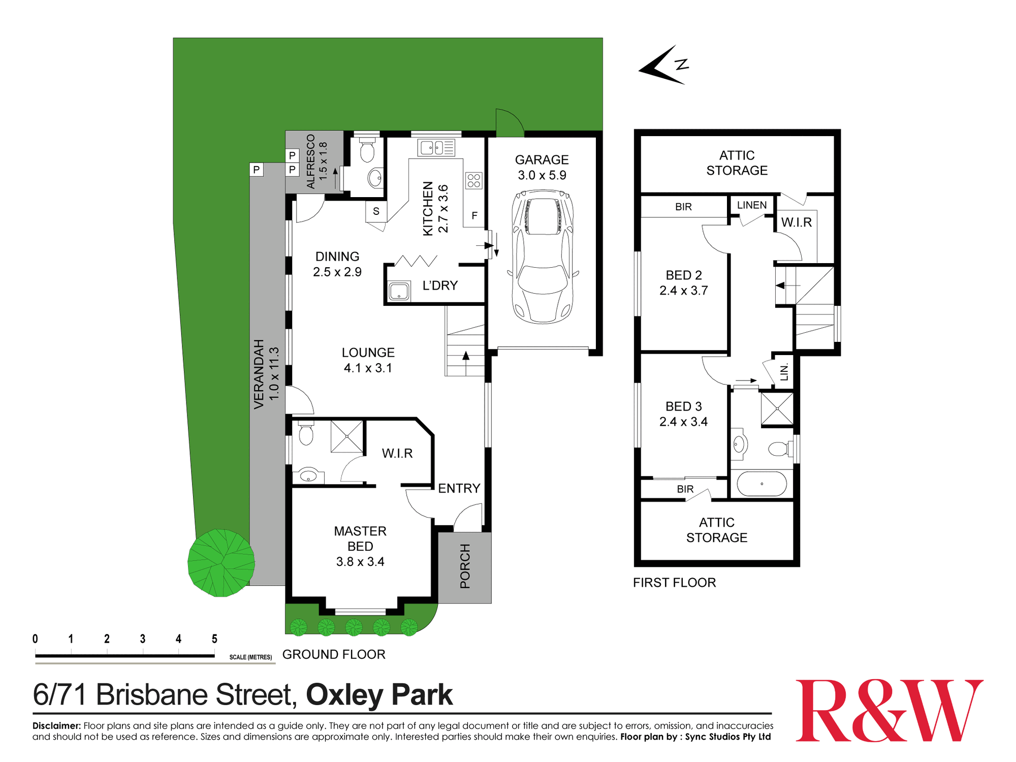 6/71 Brisbane Street Oxley Park 6/71 Brisbane Street Oxley Park