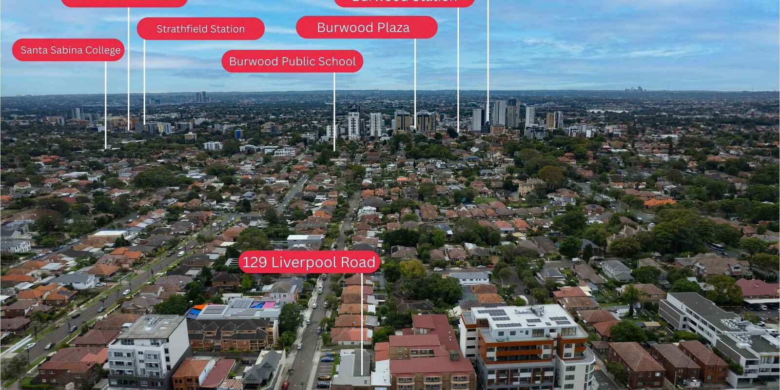 129 Liverpool Road Burwood 129 Liverpool Road Burwood