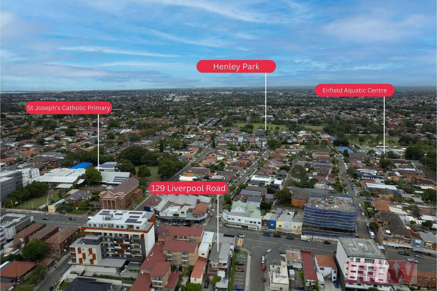 129 Liverpool Road Burwood 129 Liverpool Road Burwood