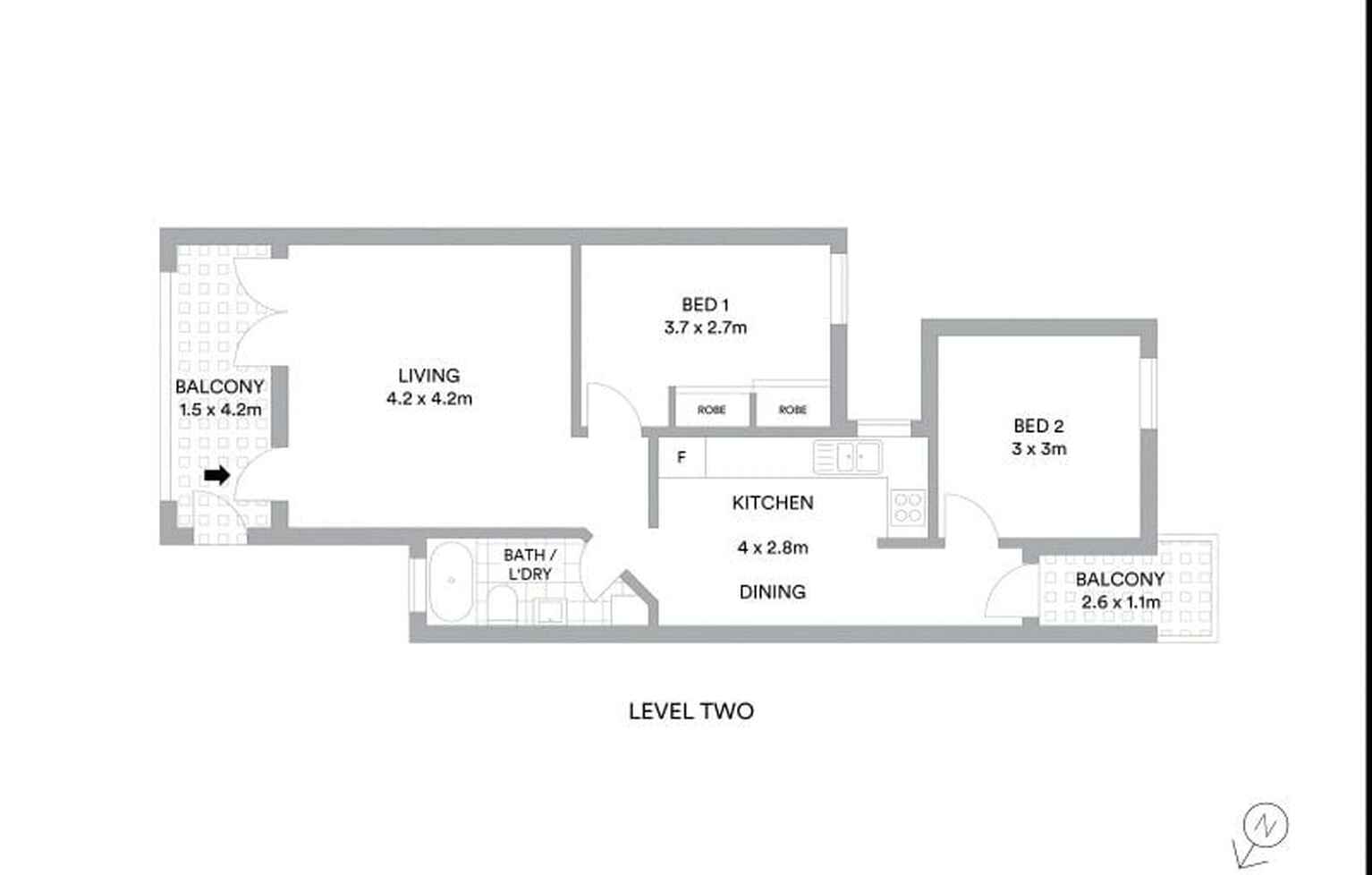 3/22 Royston Street Darlinghurst