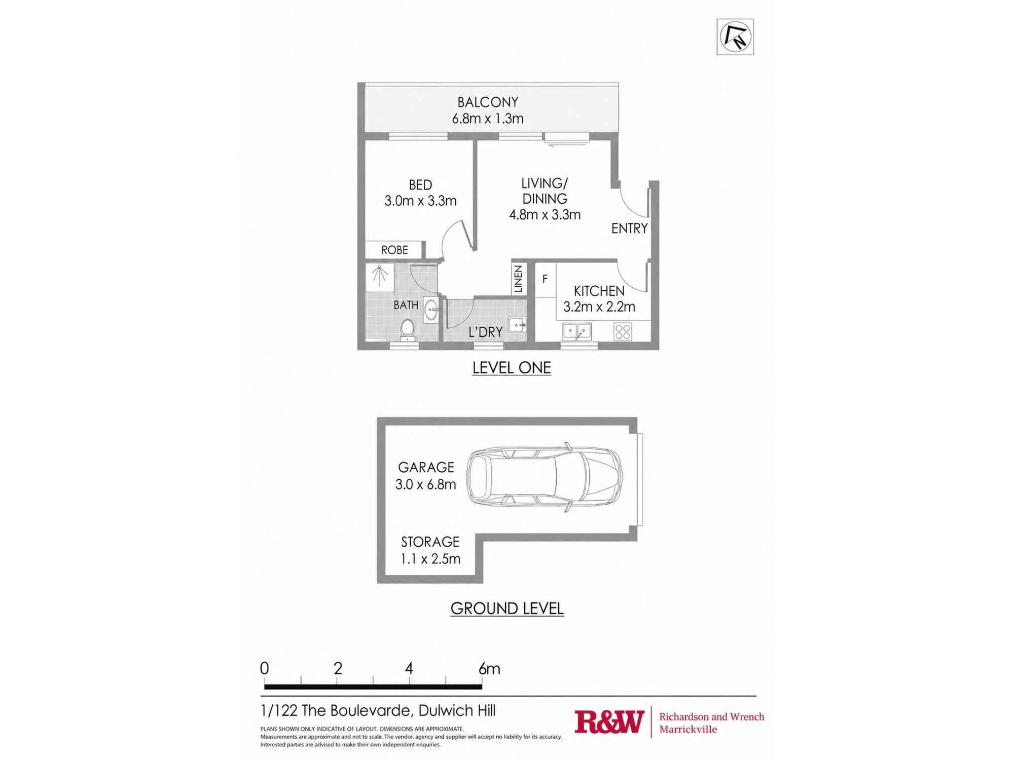 1/122 The Boulevarde Dulwich Hill