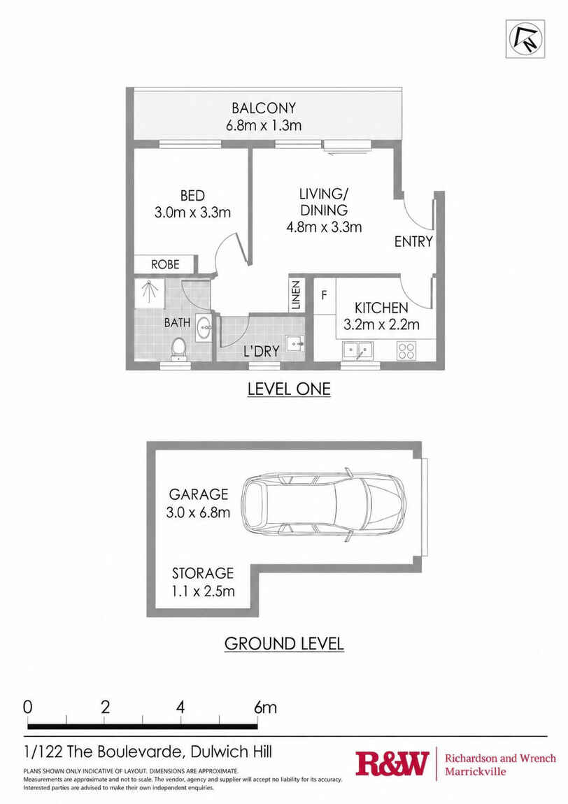 1/122 The Boulevarde Dulwich Hill
