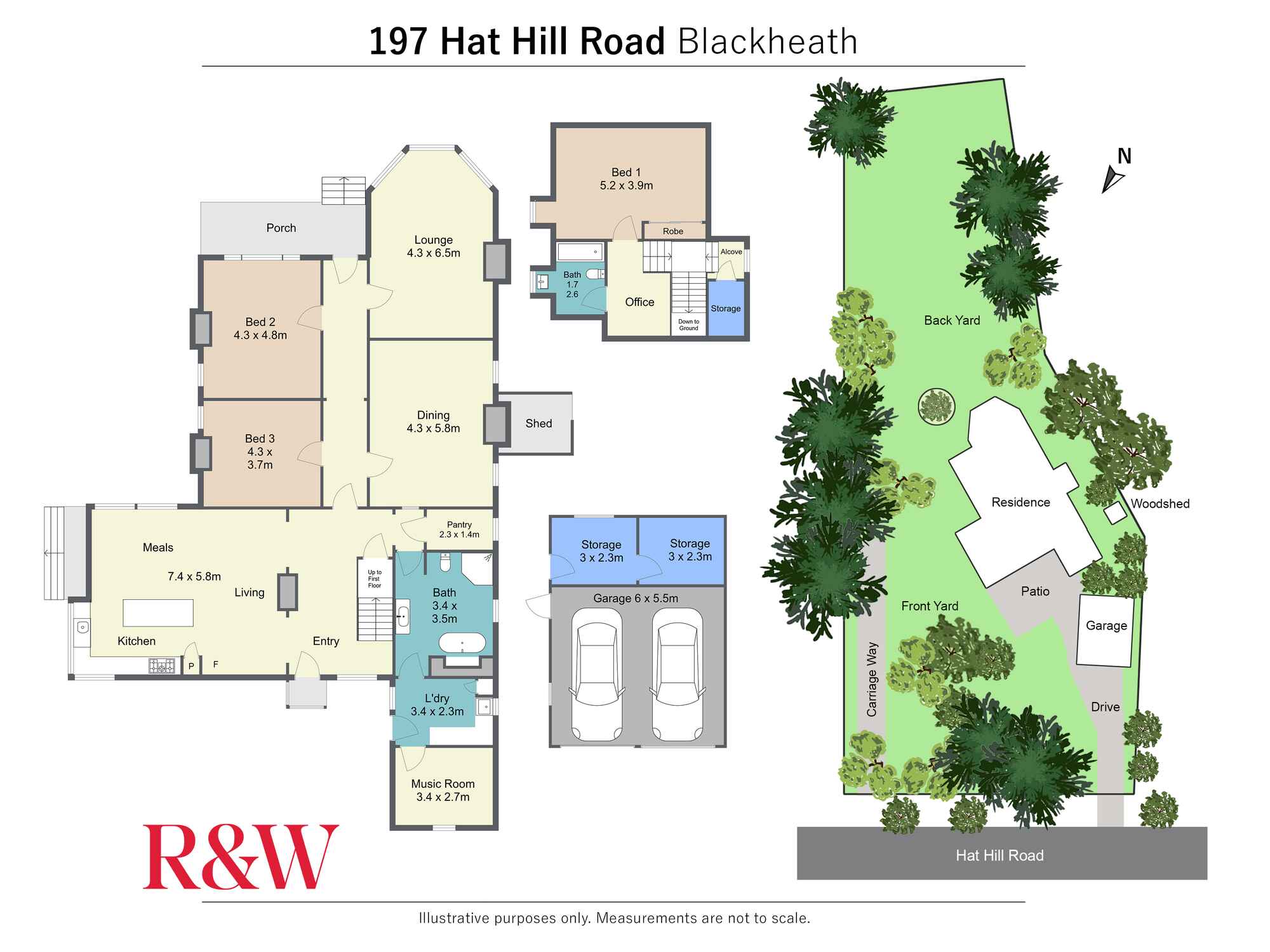 197 Hat Hill Road Blackheath 197 Hat Hill Road Blackheath