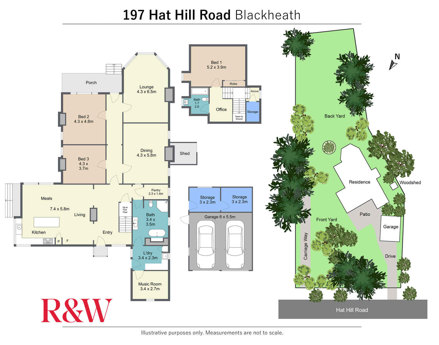 197 Hat Hill Road Blackheath 197 Hat Hill Road Blackheath