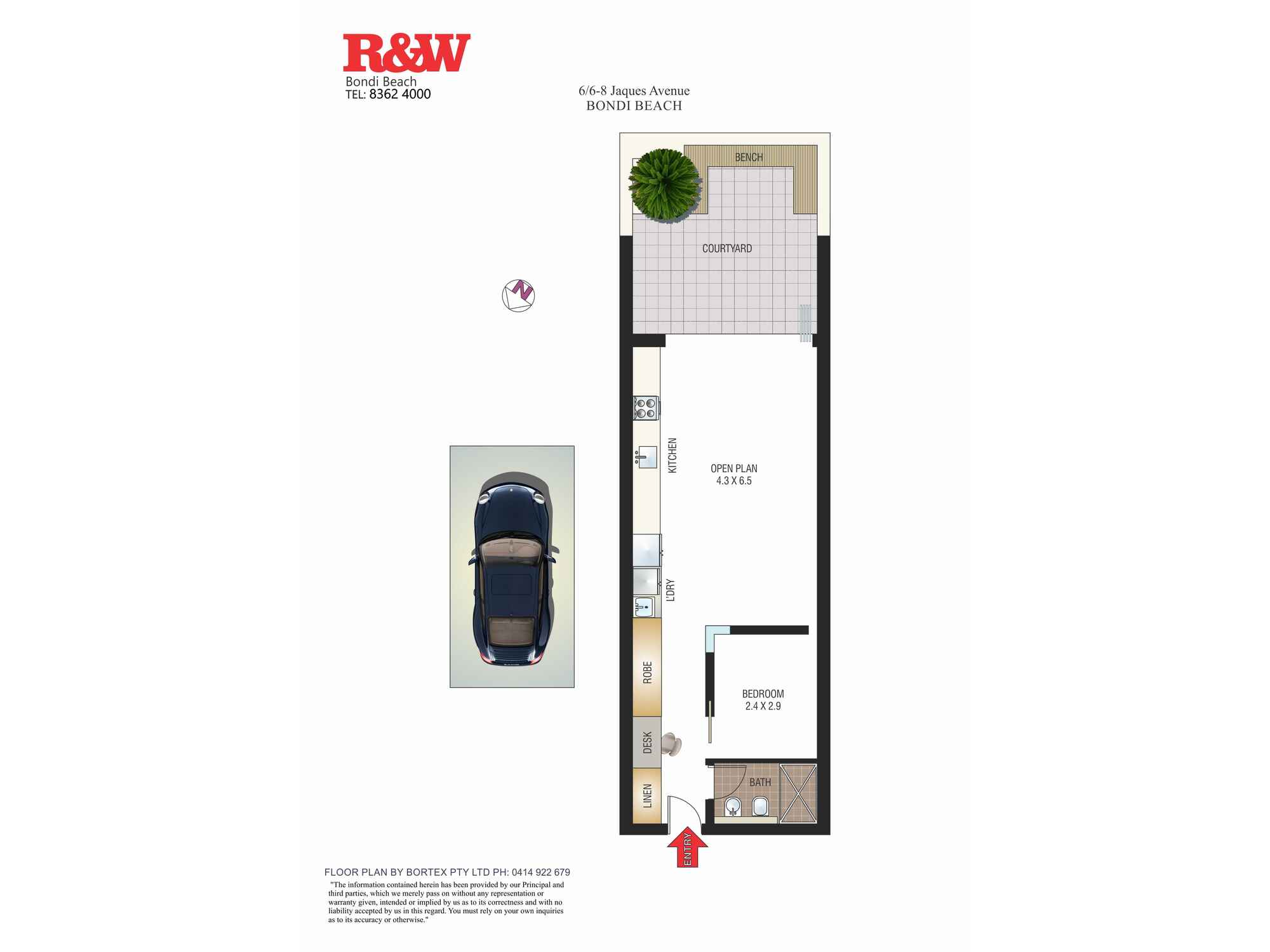 6/8 Jaques Avenue Bondi Beach