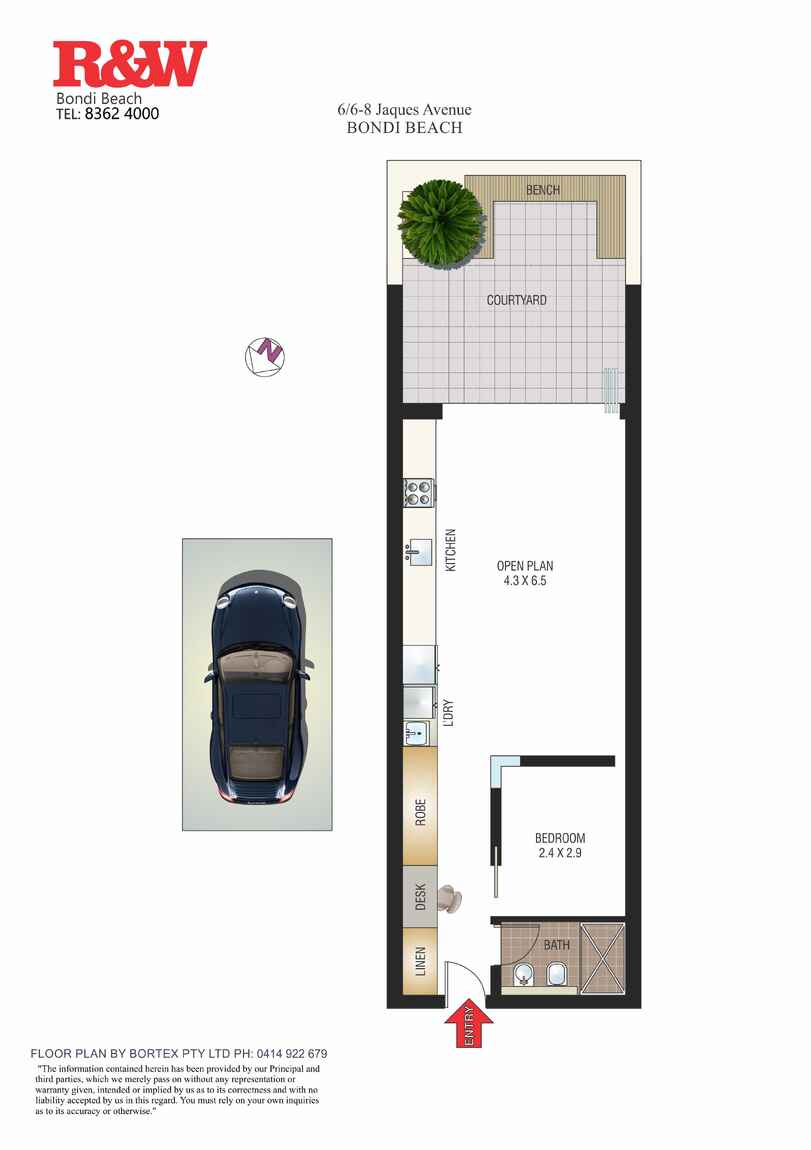 6/8 Jaques Avenue Bondi Beach