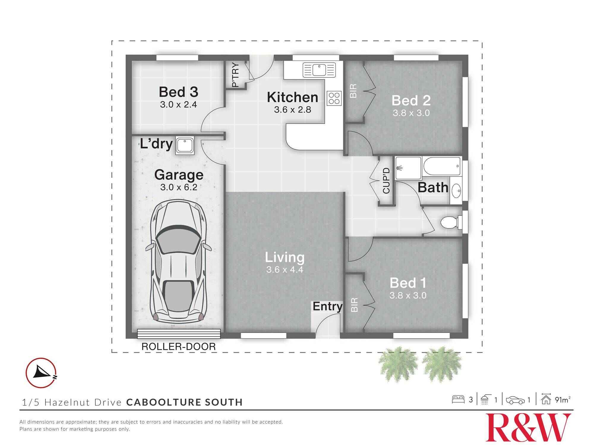 1/5 Hazelnut Drive Caboolture South 1/5 Hazelnut Drive Caboolture South