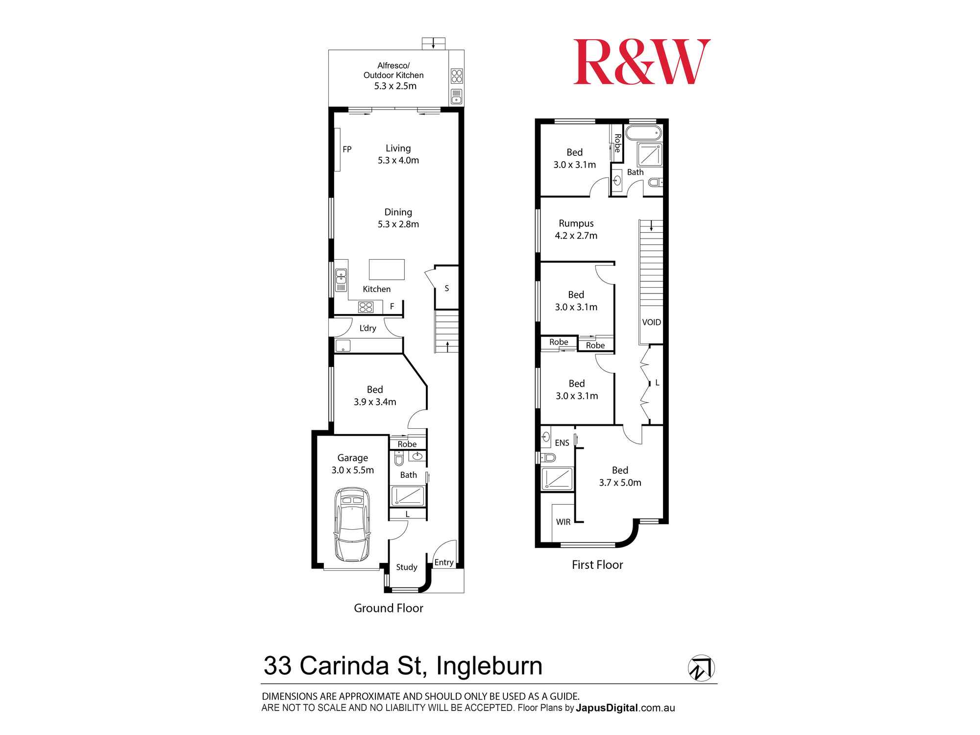 33 CARINDA STREET Ingleburn 33 CARINDA STREET Ingleburn