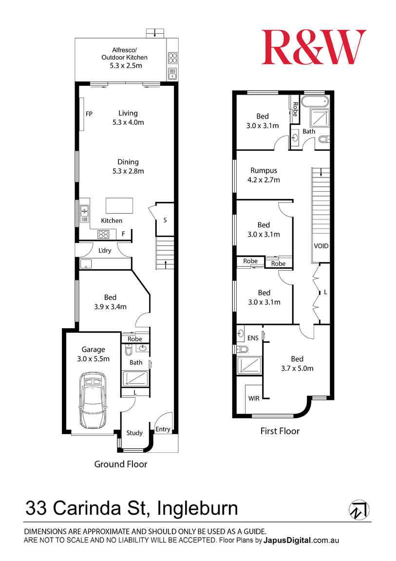 33 CARINDA STREET Ingleburn 33 CARINDA STREET Ingleburn