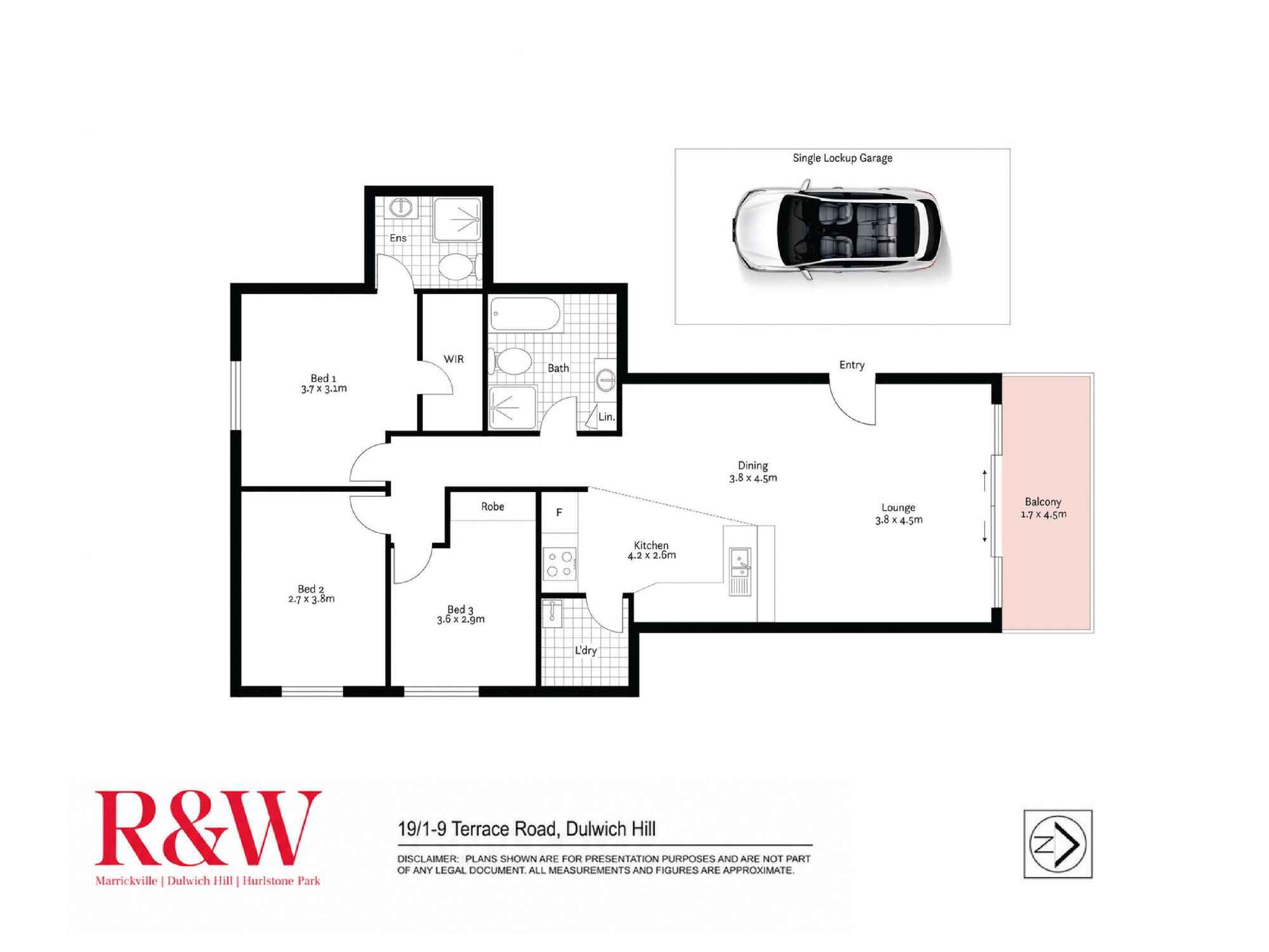 19/1-9 Terrace Road Dulwich Hill