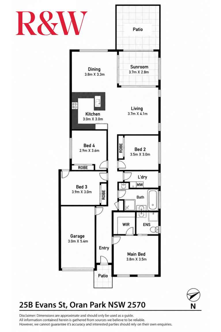 25B Evans Street Oran Park 25B Evans Street Oran Park