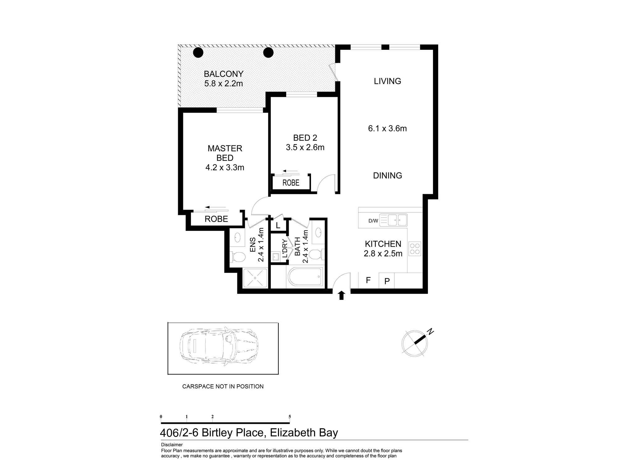 406/2-6 Birtley Place Elizabeth Bay 406/2-6 Birtley Place Elizabeth Bay