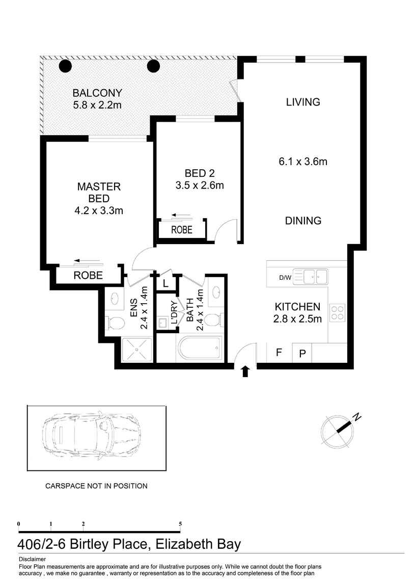 406/2-6 Birtley Place Elizabeth Bay 406/2-6 Birtley Place Elizabeth Bay