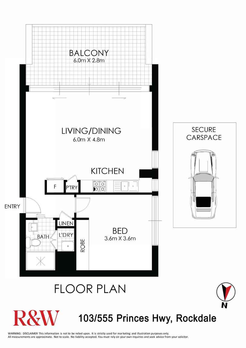103/555 Princes Highway Rockdale 103/555 Princes Highway Rockdale