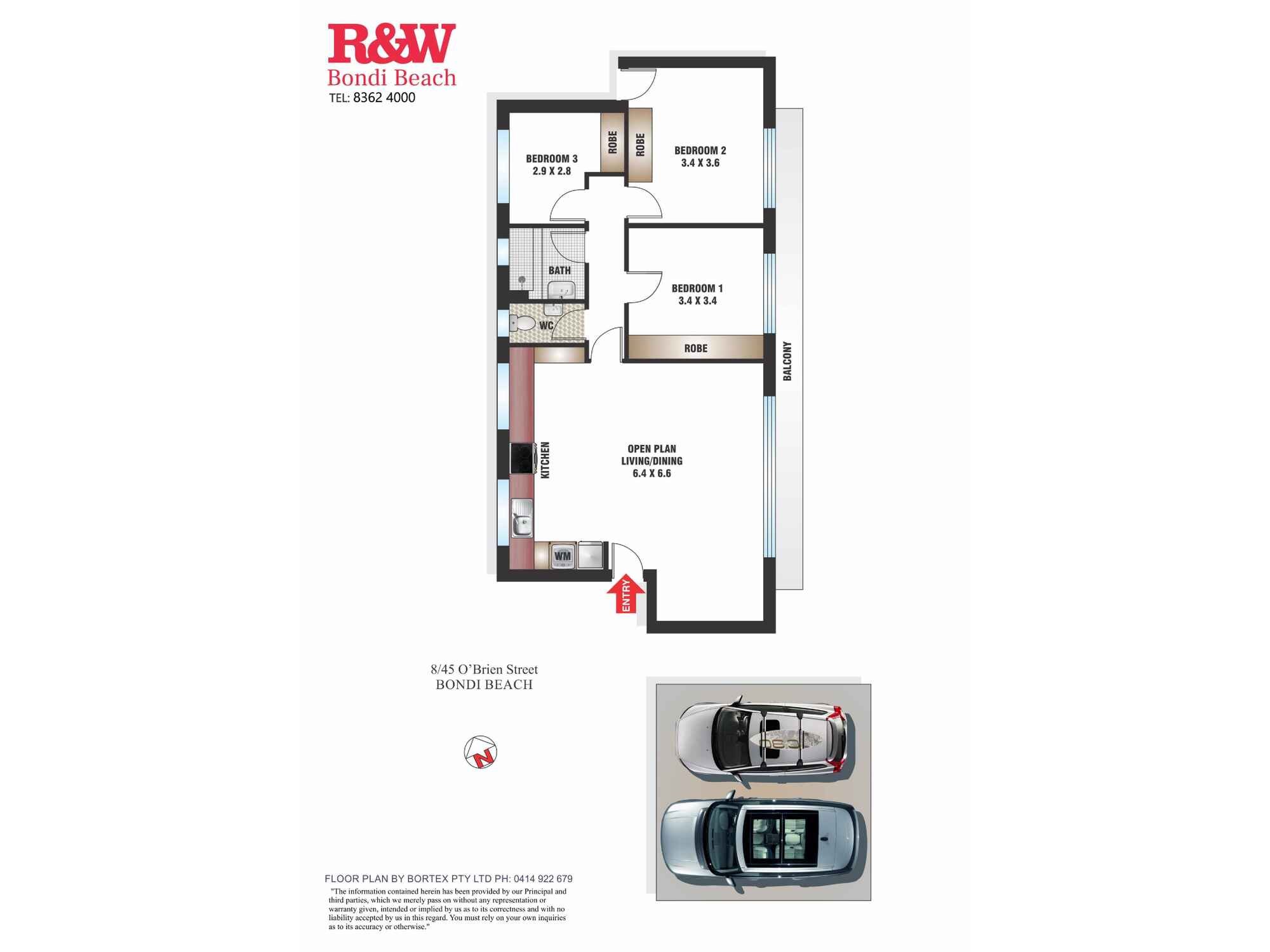8/45 O'Brien Street Bondi Beach 8/45 O'Brien Street Bondi Beach